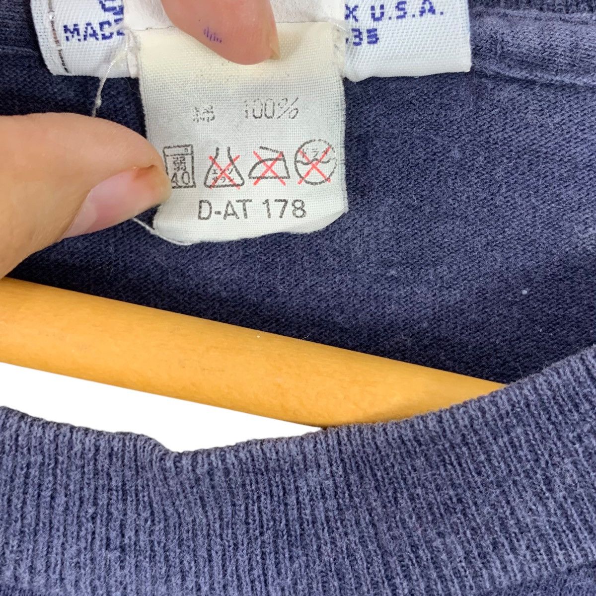 Reebok Vintage 90’ REEBOK SPORTSWEAR Made In USA Tee Shirt Top Size US L / EU 52-54 / 3 - 7 Thumbnail