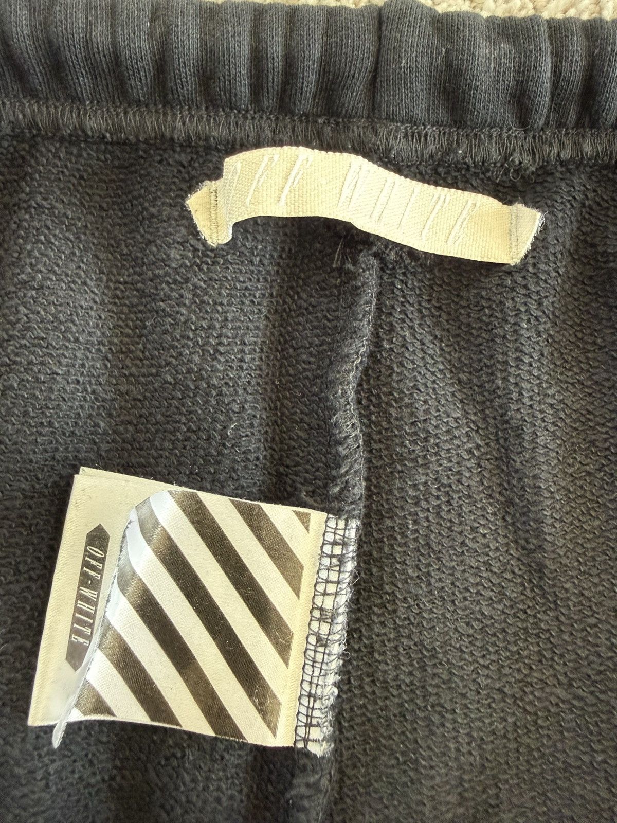 Off-White Offwhite Sweat Pants Size US 32 / EU 48 - 3 Thumbnail
