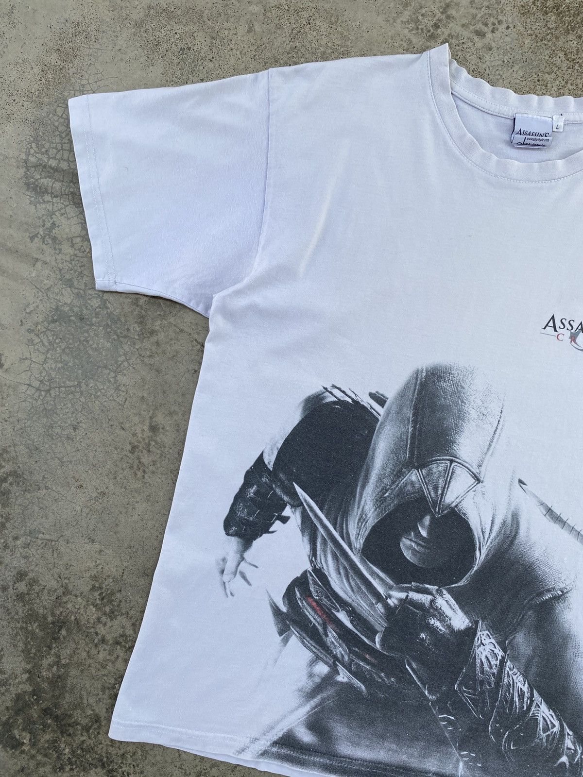 Vintage Rare🔥Vintage Assassin's Creed Games Tees Xbox 360 Size US L / EU 52-54 / 3 - 5 Thumbnail