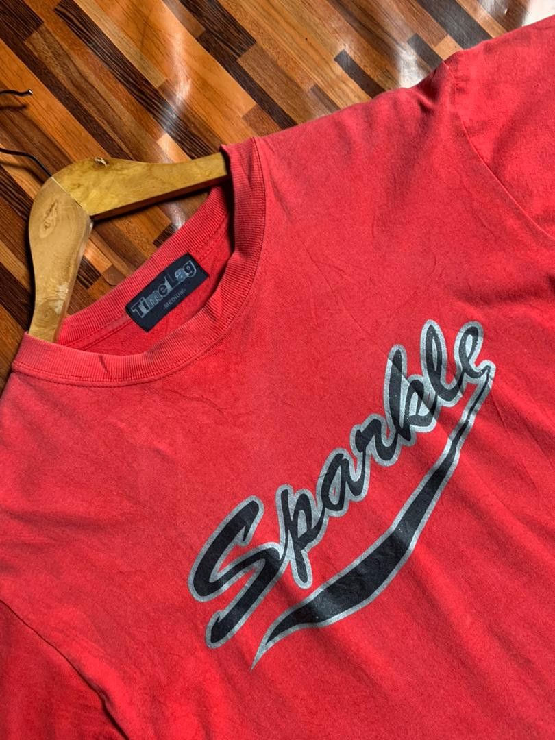Vintage e31 TimeLag spankle shirt red shirt Size US L / EU 52-54 / 3 - 6 Thumbnail