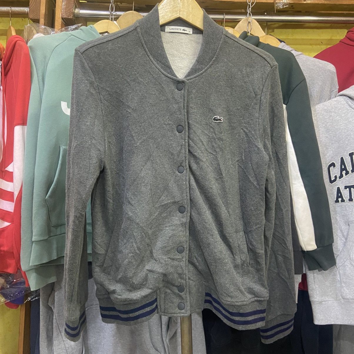 Lacoste Lacoste Varsity Size US XXS / EU 40 - 1 Thumbnail