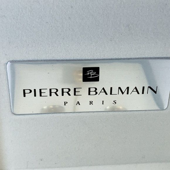Pierre Balmain Pierre Balmain Gold and Navy Tone Cufflinks and Tie Pin Set Size ONE SIZE - 2 Thumbnail