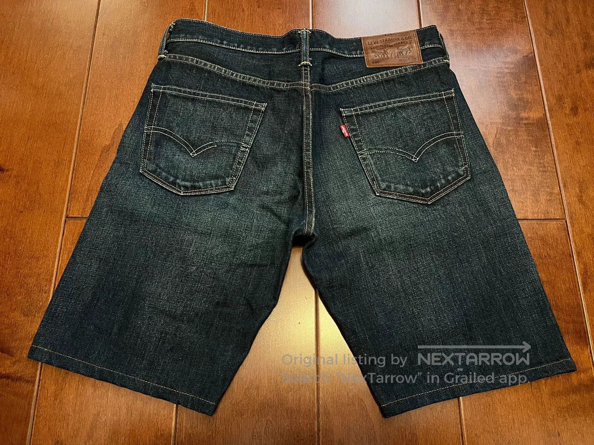 Levi's Levi's 505 Made in Japan Shorts. Size US 30 / EU 46 - 2 Thumbnail