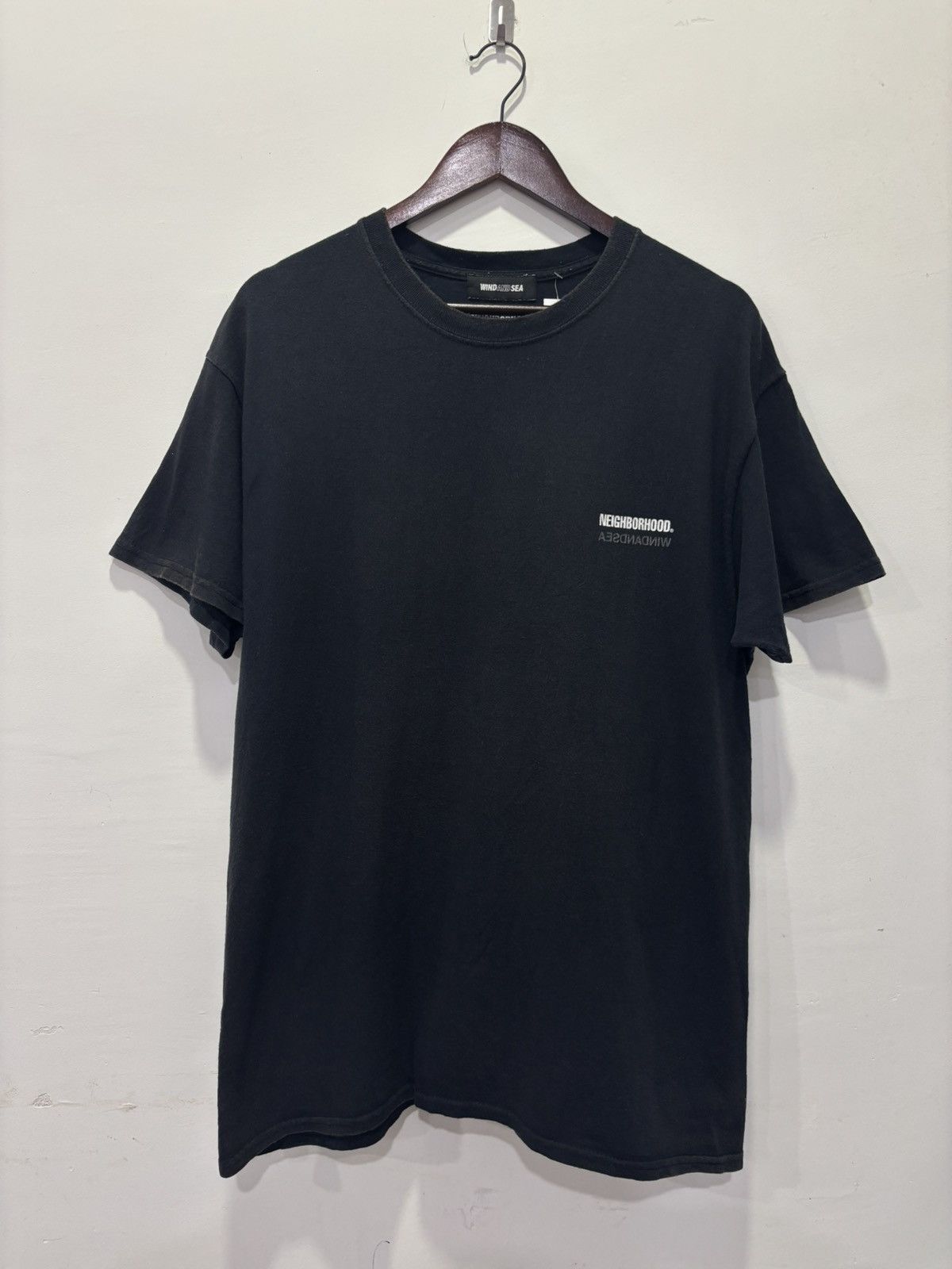 Japanese Brand × Neighborhood Neighborhood x Wind And Sea Tshirt Size US L / EU 52-54 / 3 - 2 Thumbnail