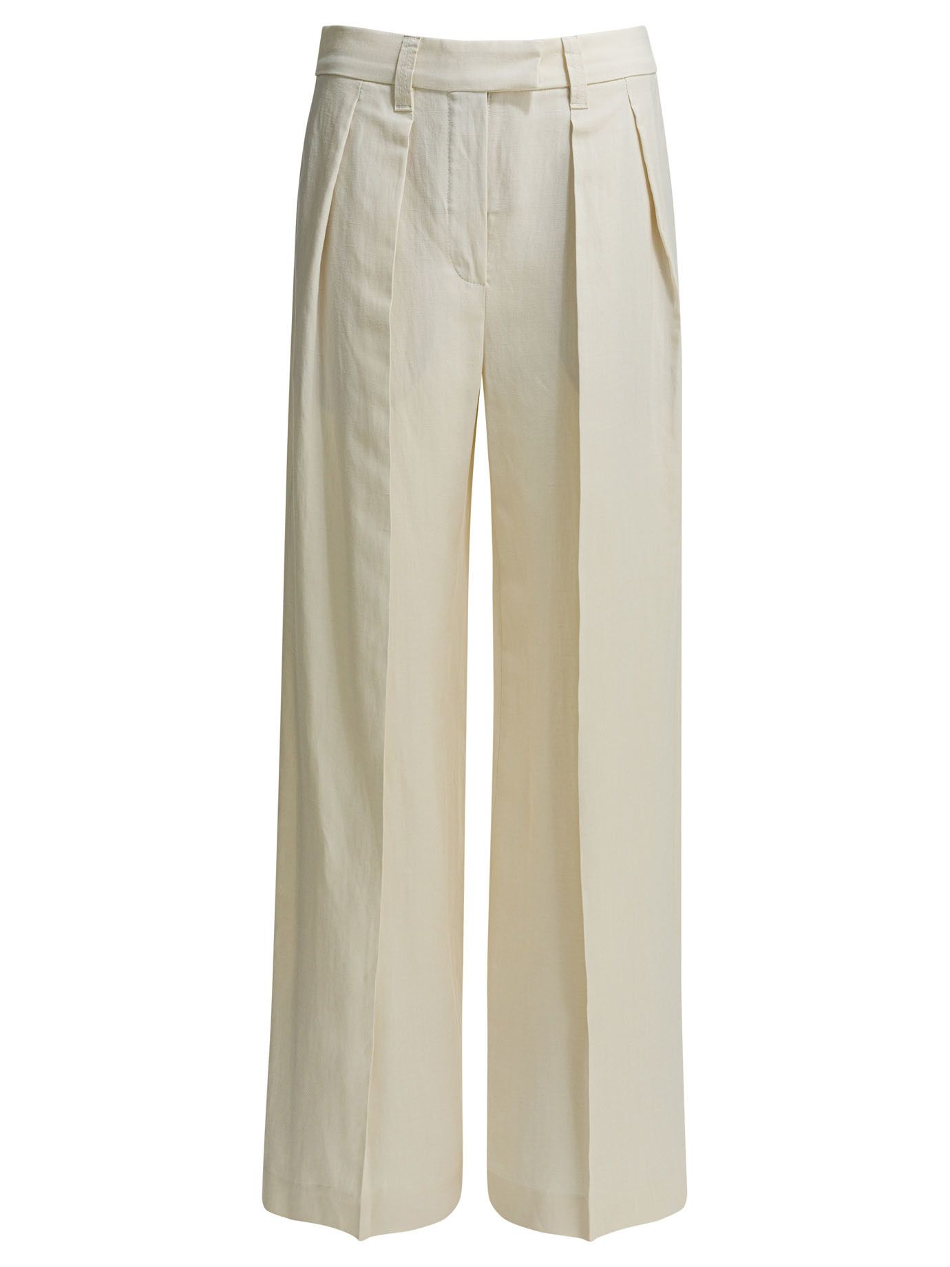 Brunello Cucinelli Brunello Cucinelli Tailored Pants tag size 44 Women - USA Duties Paid Size 30" / US 8 / IT 44 - 1 Thumbnail