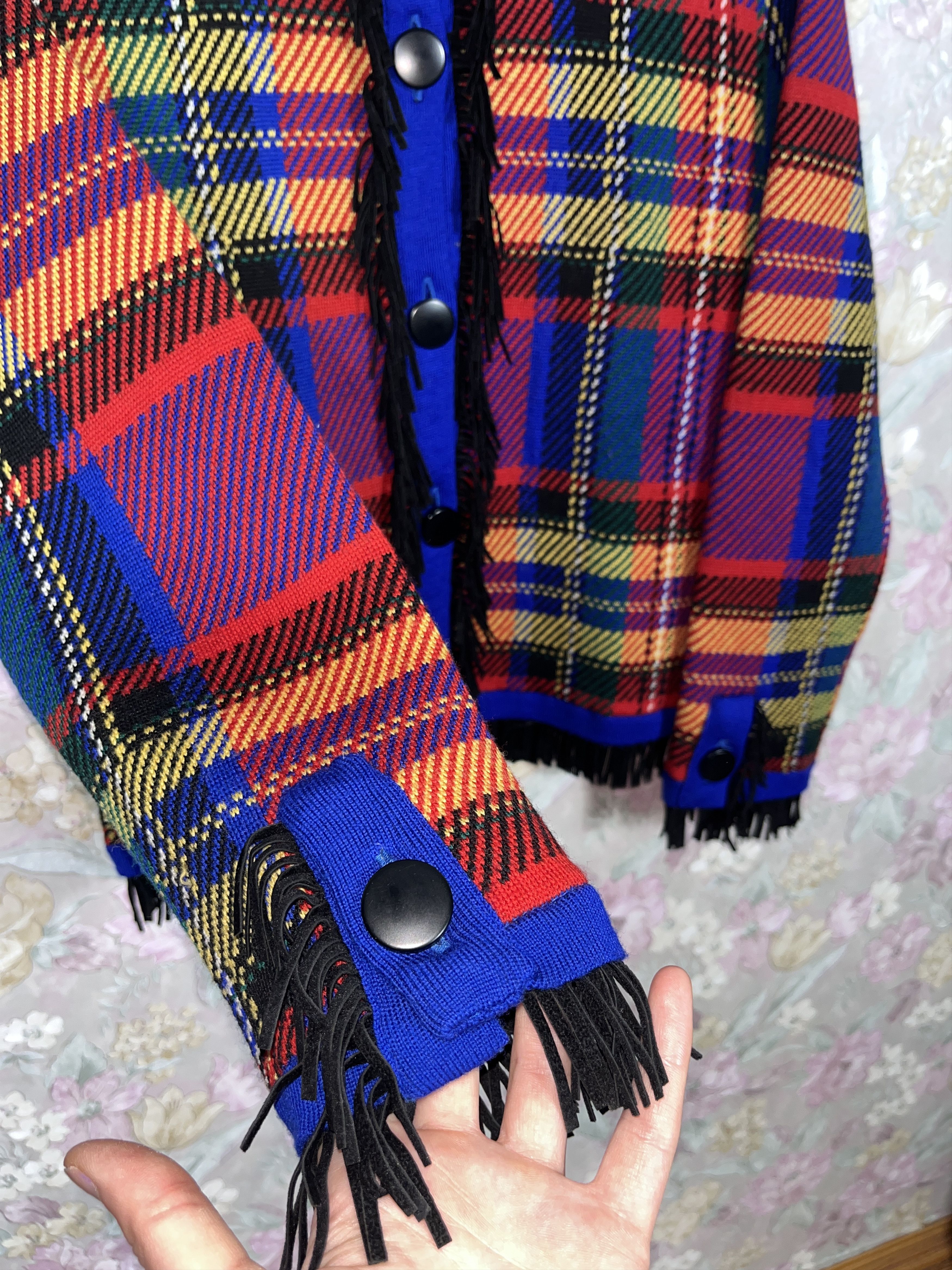 Yves Saint Laurent YVES SAINT LAURENT Fall Winter 1992 runaway wool Jacket Size S / US 4 / IT 40 - 5 Thumbnail