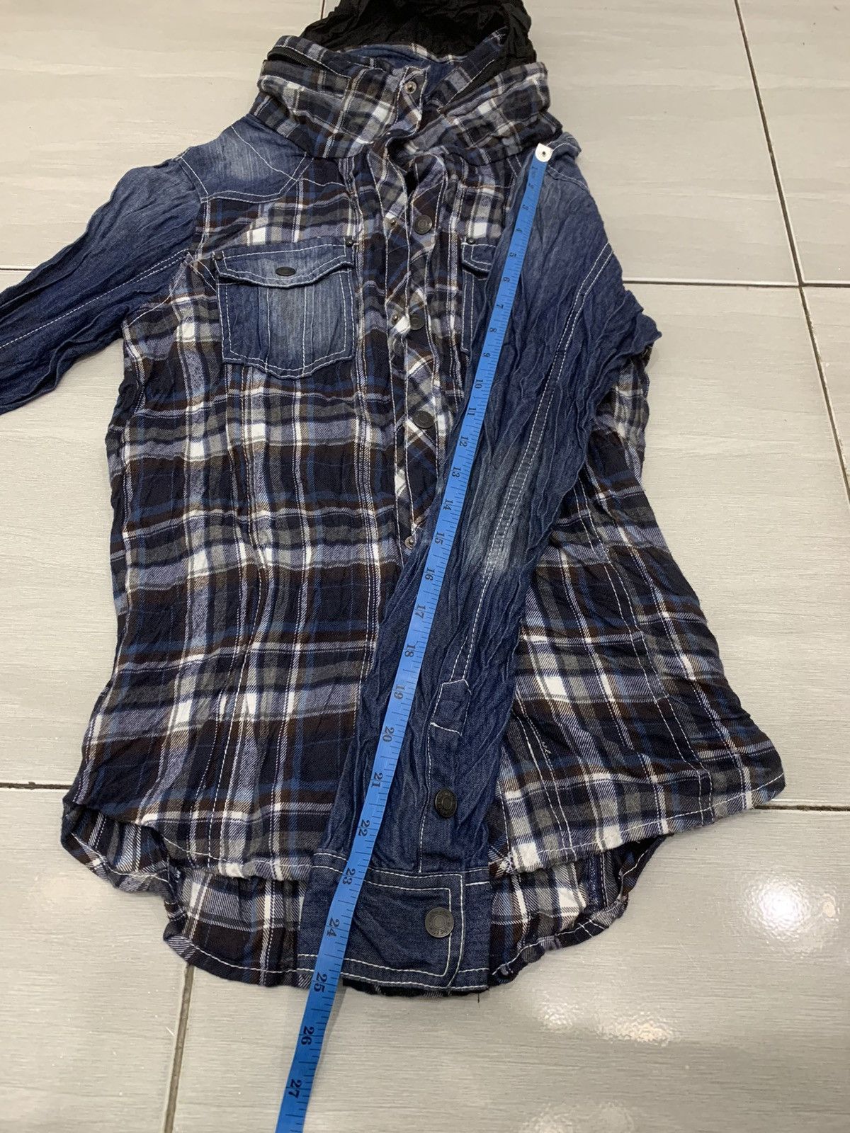 Hysteric Glamour × In The Attic × Japanese Brand in the attic double layers style Size US S / EU 44-46 / 1 - 12 Thumbnail