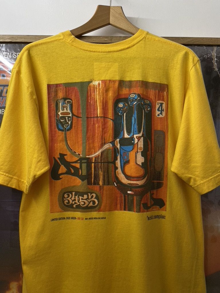 Ecko Unltd. 2001 Vintage Ecko Unltd. Complex x Doze Green 0DD13X Art Tee Size US M / EU 48-50 / 2 - 5 Thumbnail