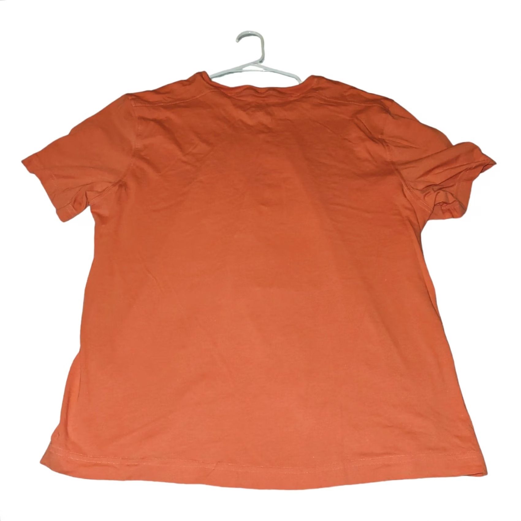 Tommy Bahama VINTAGE Tommy Bahama Shirt XL Men's Short Sleeve Orange Embroidered Logo Casual Vacation Size US XL / EU 56 / 4 - 5 Thumbnail