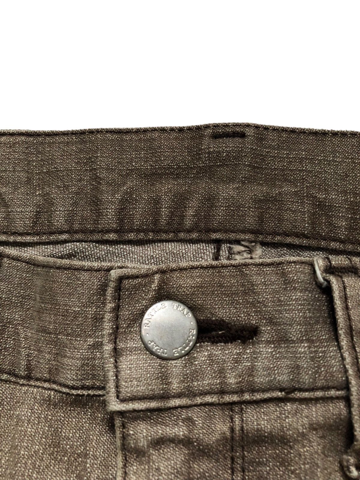 If Six Was Nine × Japanese Brand × Le Grande Bleu (L.G.B.) Rattle Trap multi zipper pants Size US 33 - 6 Thumbnail