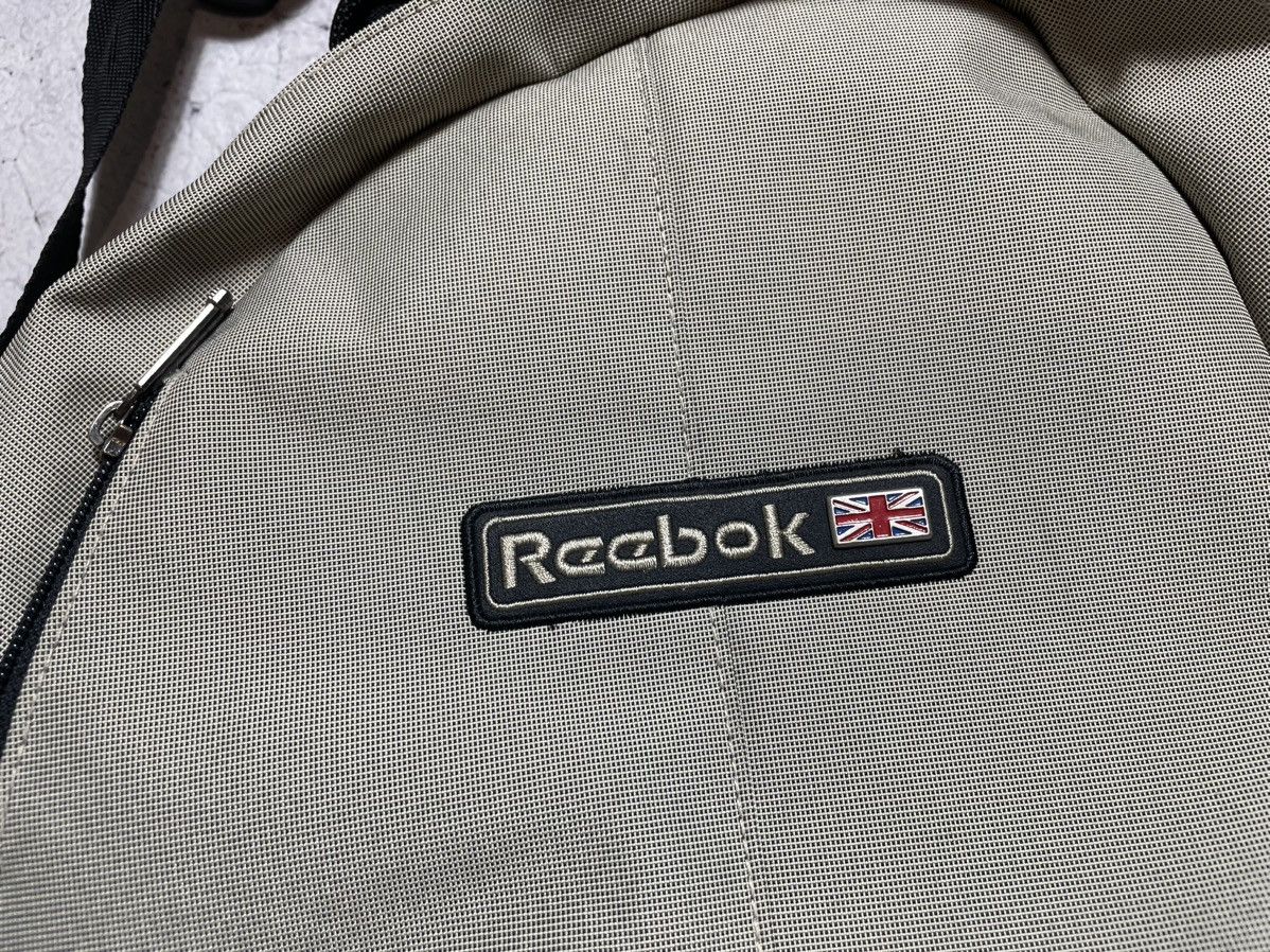 Reebok Vintage Sling Bag Crossbody Reebok Gorpcore Hype Y2K Size ONE SIZE - 5 Thumbnail