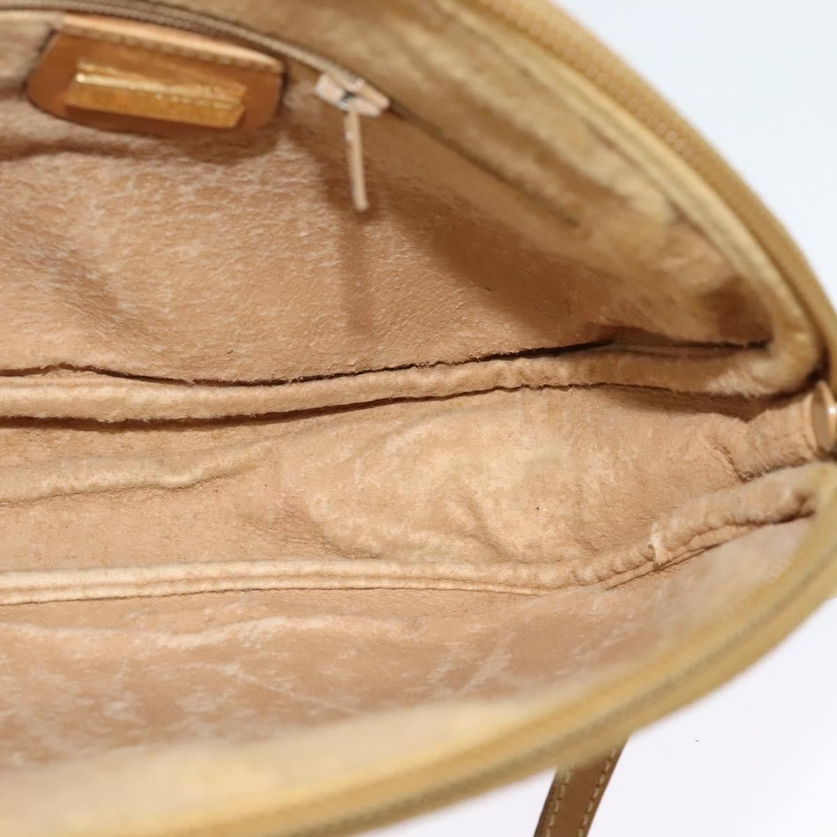 Gucci GUCCI Micro GG Supreme Shoulder Bag Pvc Beige Gold 007 983 Size ONE SIZE - 17 Thumbnail