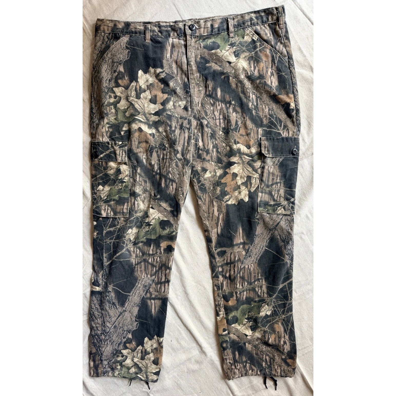 Walls Vintage Walls Commander Camo Cargo Hunting Pants Mens XL Size US 40 / EU 56 - 1 Thumbnail