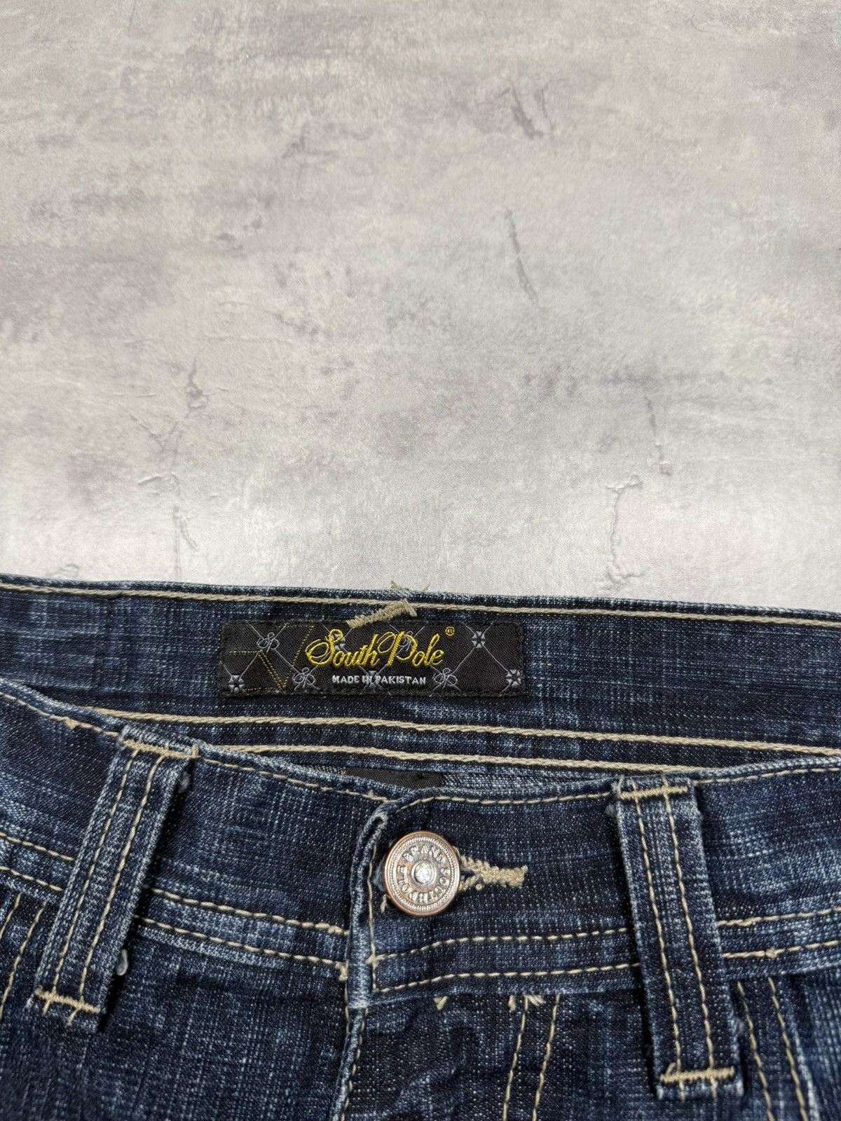 Southpole Southpole Vintage Rare Y2K Jeans Size US 34 / EU 50 - 9 Thumbnail