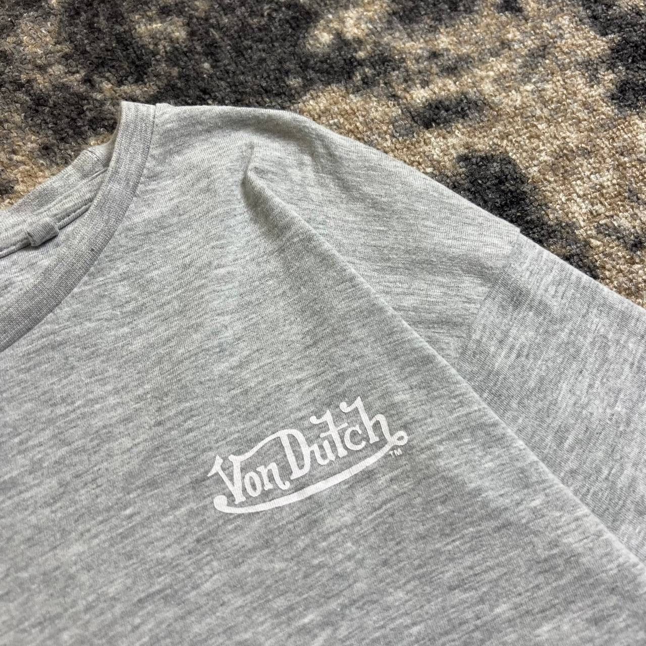 Von Dutch Von Dutch Mini Logo Vintage Japanese T-Shirt 1TS43 Size US XL / EU 56 / 4 - 3 Thumbnail