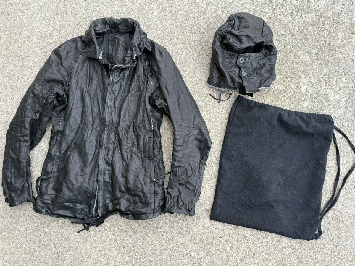 Boris Bidjan Saberi Wrinkled J2 Oiled Horse Leather Size US L / EU 52-54 / 3 - 6 Thumbnail