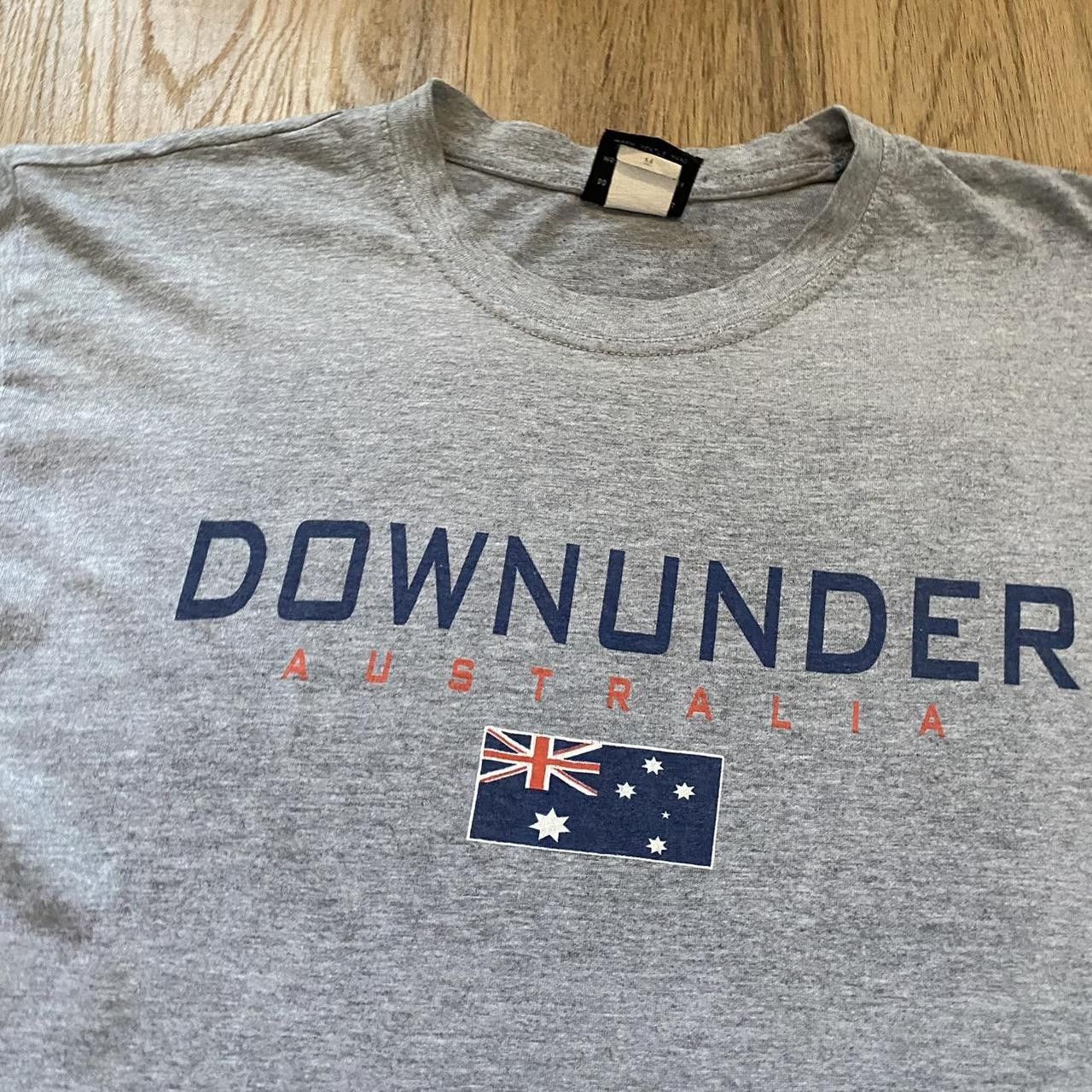Other Grey Downunder Australia T-shirt Vintage y2k Tourist Size US M / EU 48-50 / 2 - 2 Thumbnail