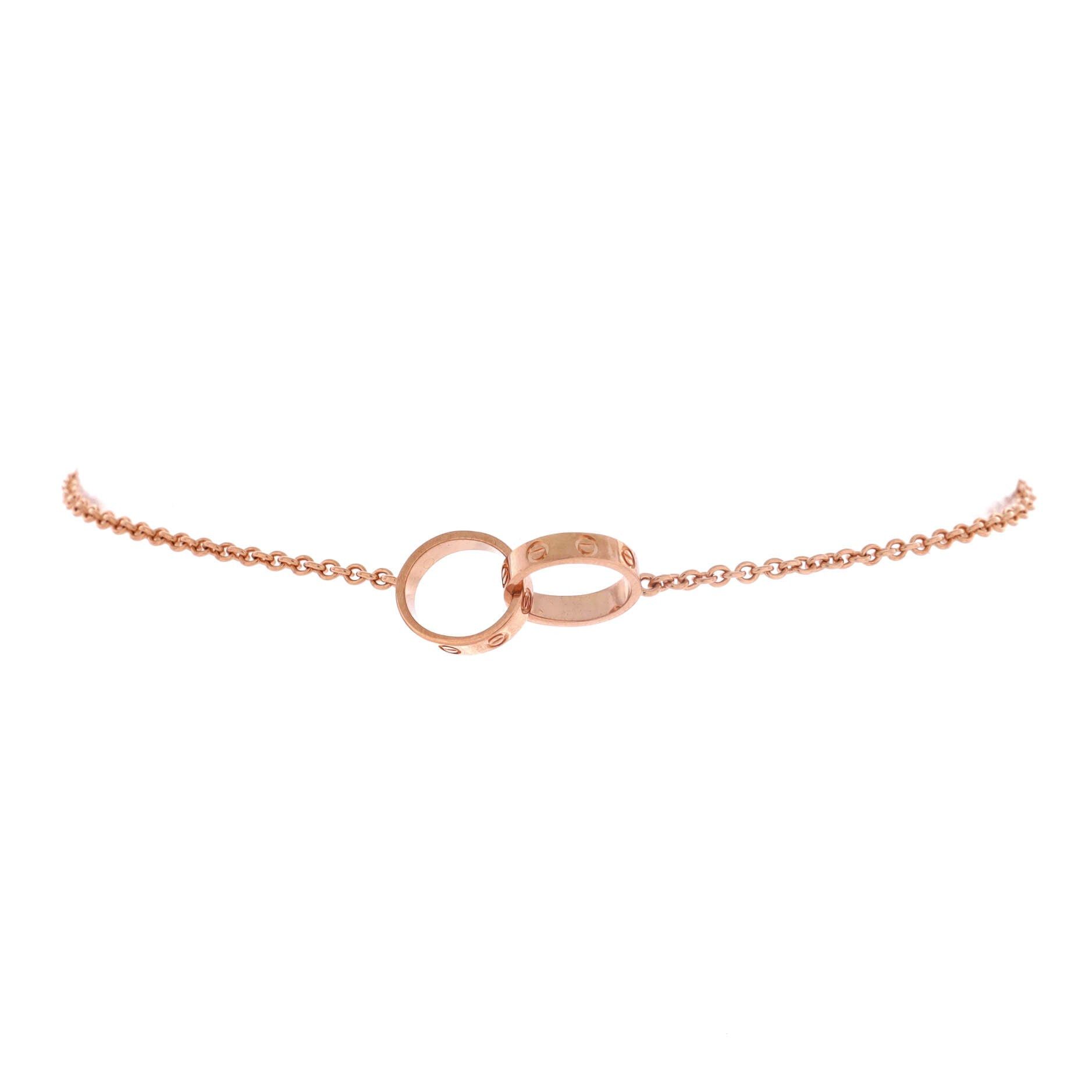Cartier Love Interlocking Bracelet Size ONE SIZE - 1 Thumbnail