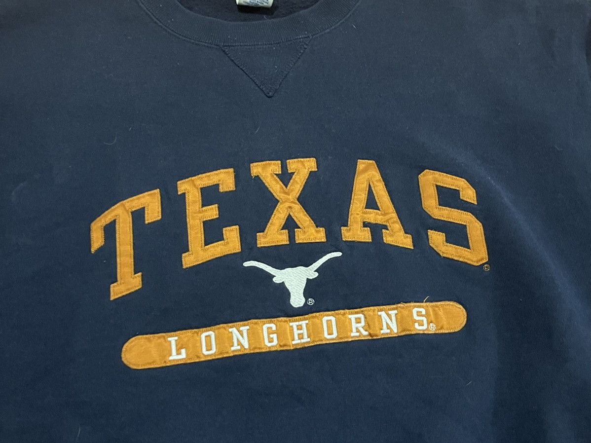 Russell Athletic Vintage Texas Longhorns Russell Athletic Sweatshirt Men's XL Size US XL / EU 56 / 4 - 4 Thumbnail