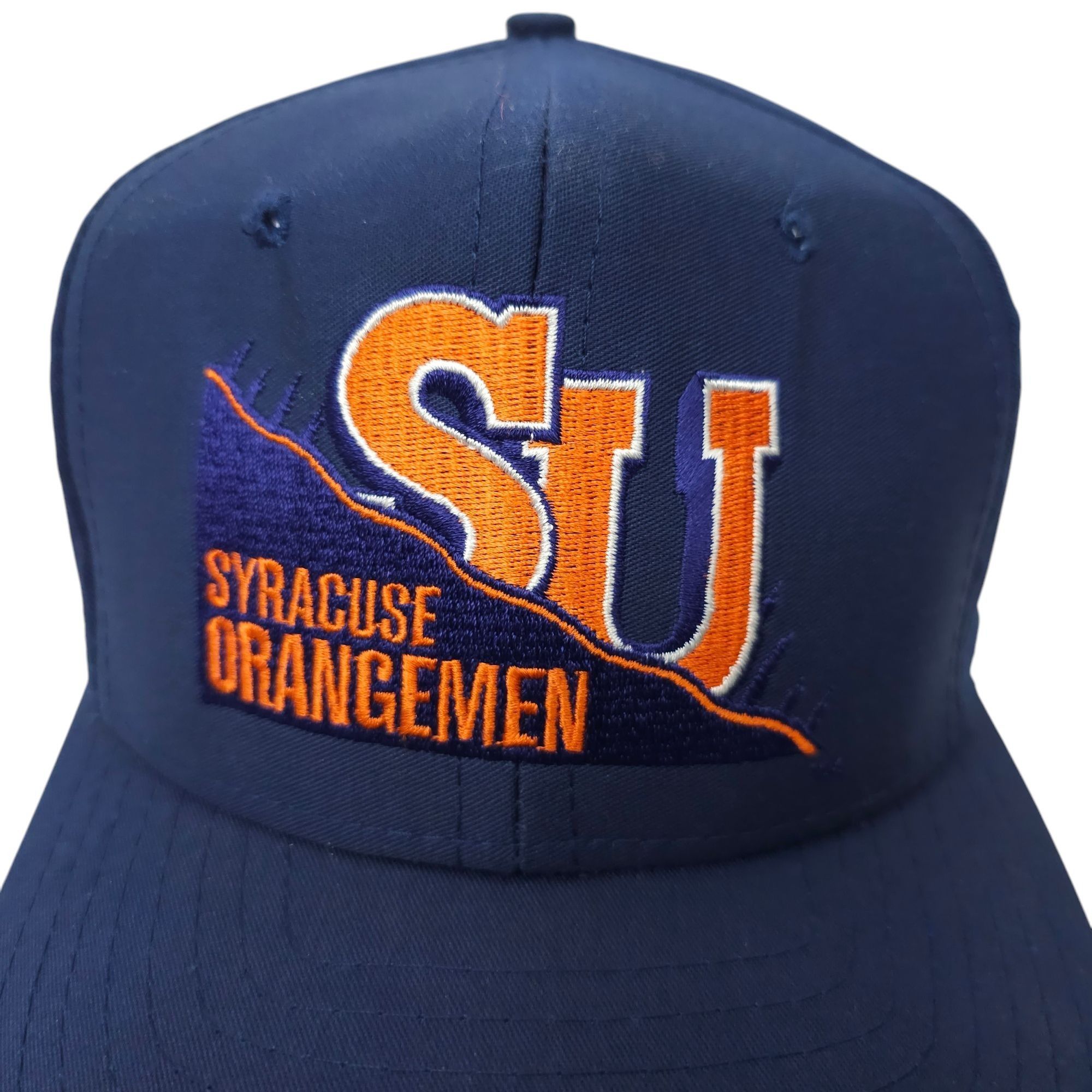 Other Syracuse Orangemen Embroidered Snapback Cap Vintage Baseball Size ONE SIZE - 7 Thumbnail
