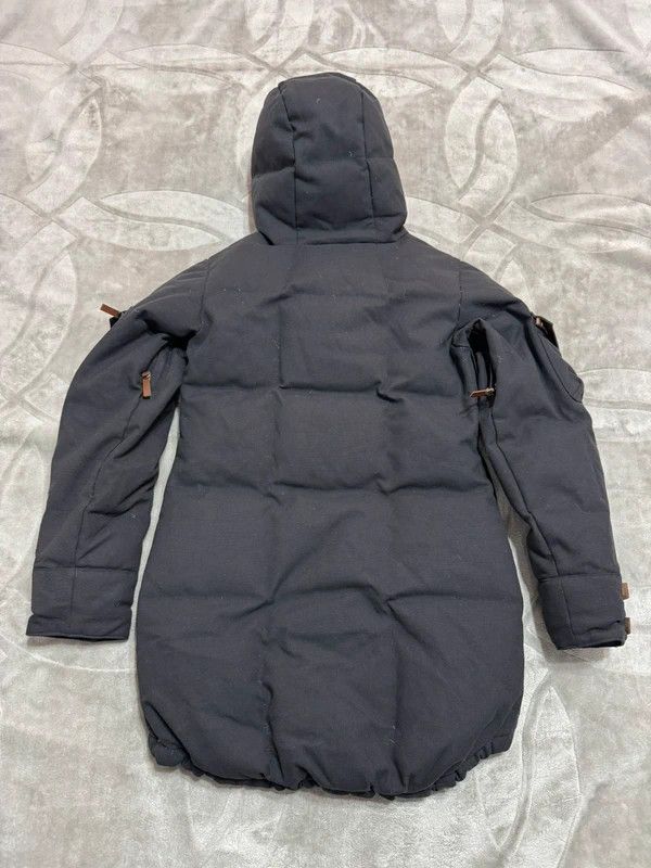 Burton B by Burton King Belt Down Jacket Puffer Leather Belts S Size S / US 4 / IT 40 - 2 Thumbnail