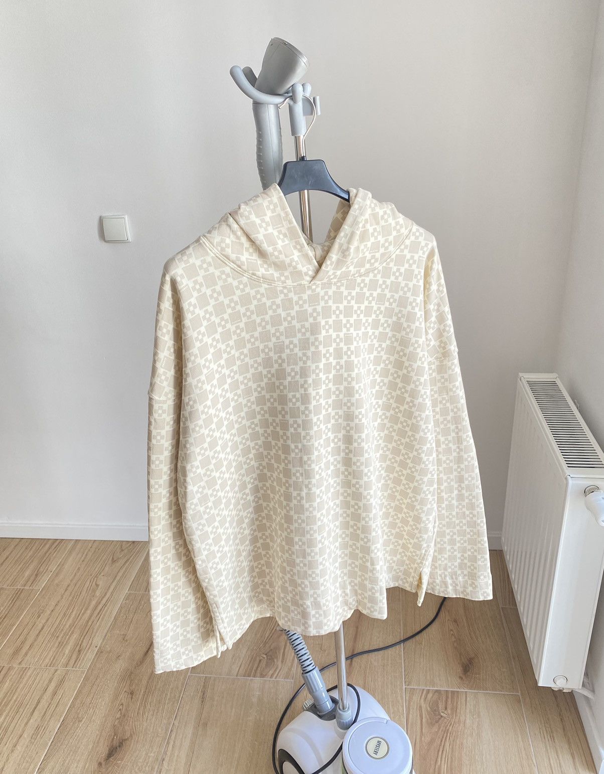 Sandro Square Cross Hoodie New Collections