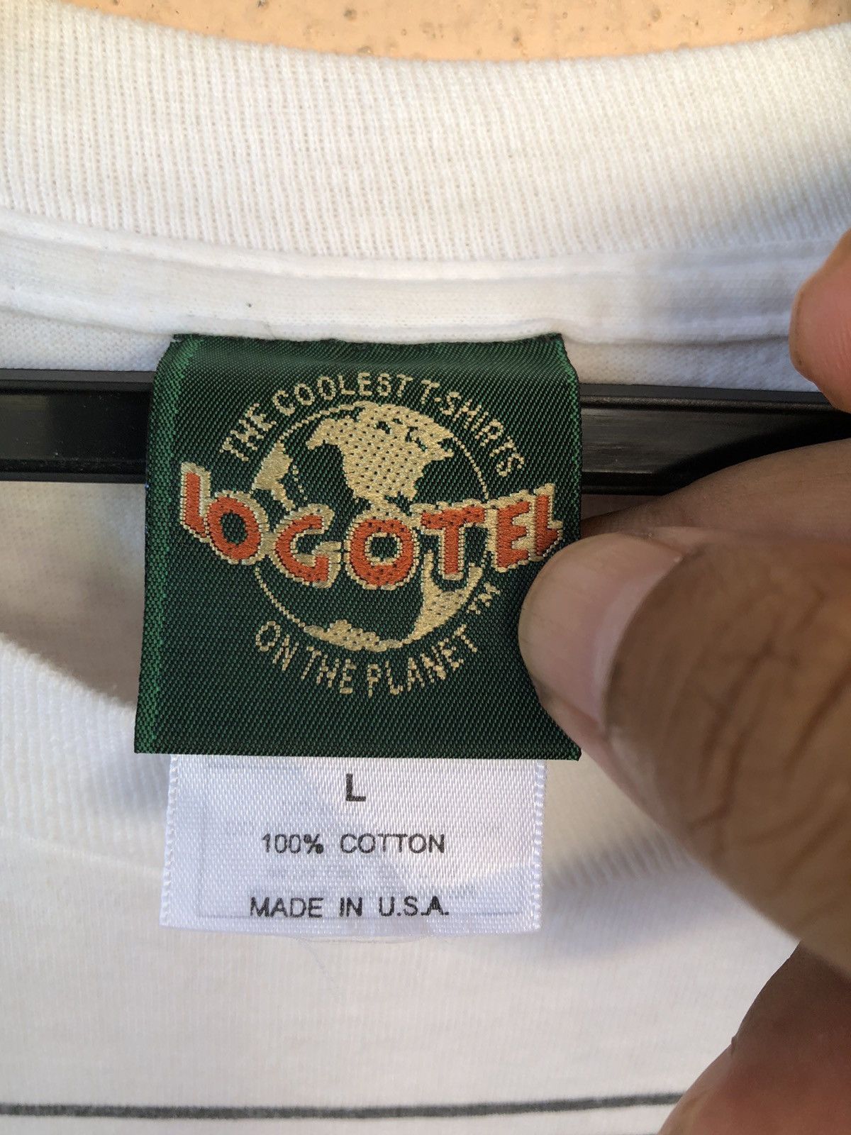 Vintage Vintage 90s DOUGHBOY Cartoon Advertising Tee Size US L / EU 52-54 / 3 - 5 Thumbnail