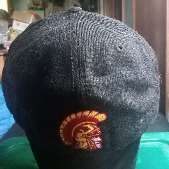 Other University Southern California Trojans Fitted Hat Size ONE SIZE - 3 Thumbnail