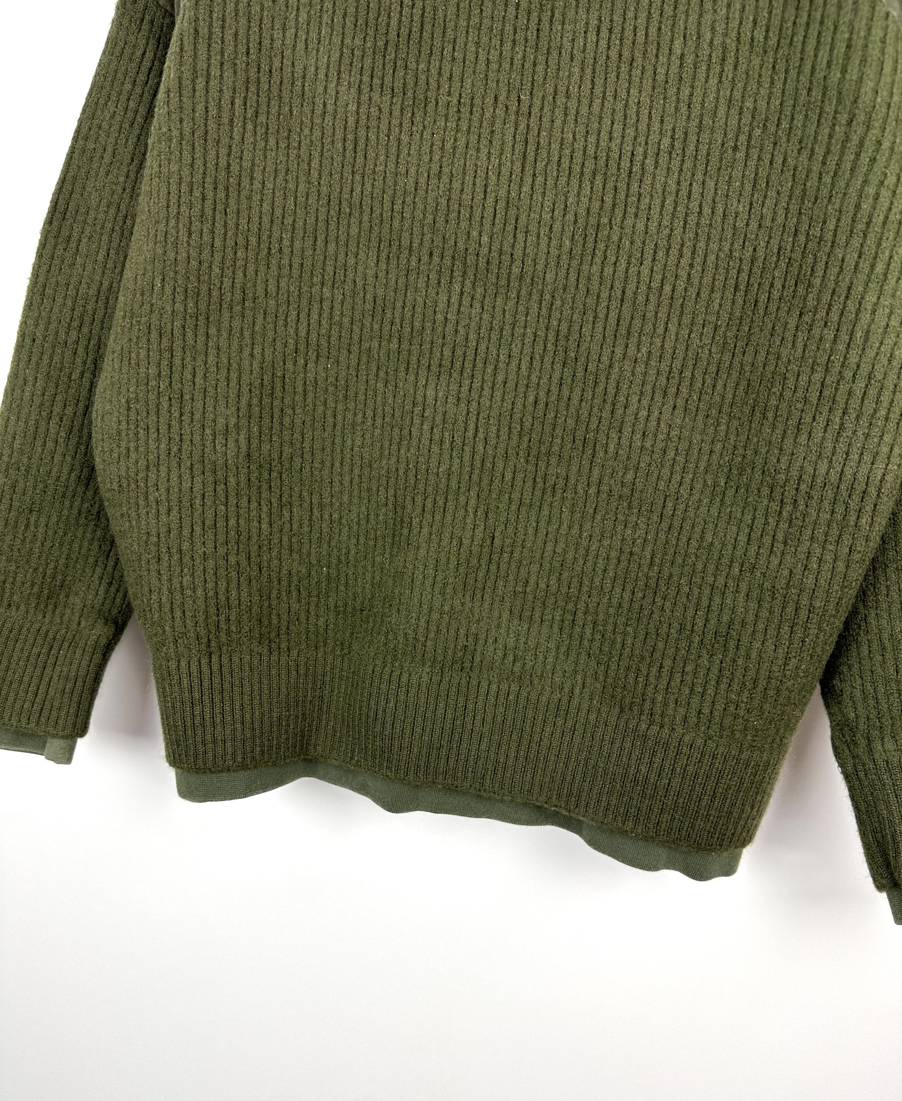 Zara ZARA SRPLS Limited Edition Wool Hoodie Size S / US 4 / IT 40 - 3 Thumbnail