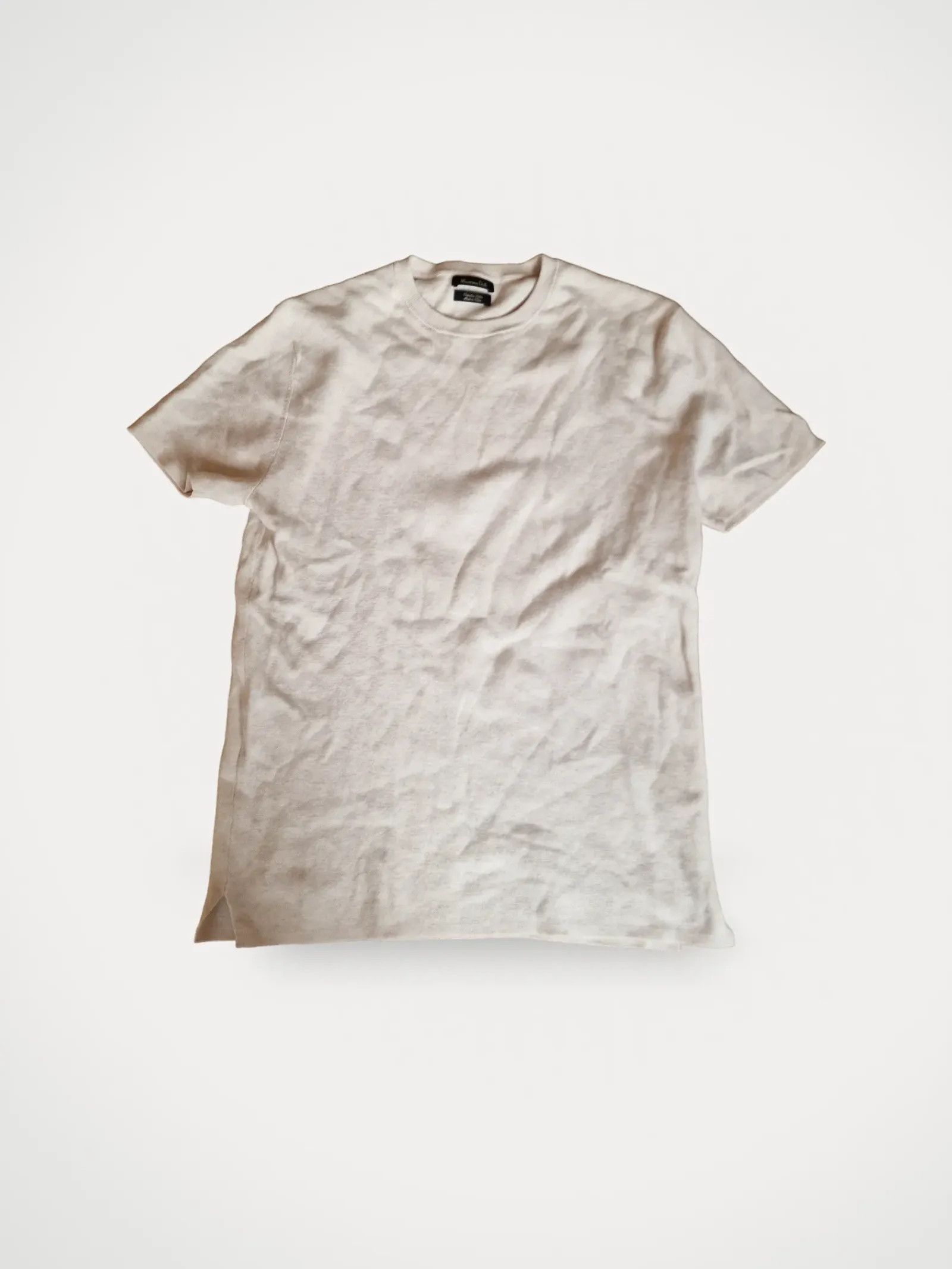 Massimo Dutti Massimo Dutti Finstickad tshirt Sweater Size M / US 6-8 / IT 42-44 - 1 Thumbnail