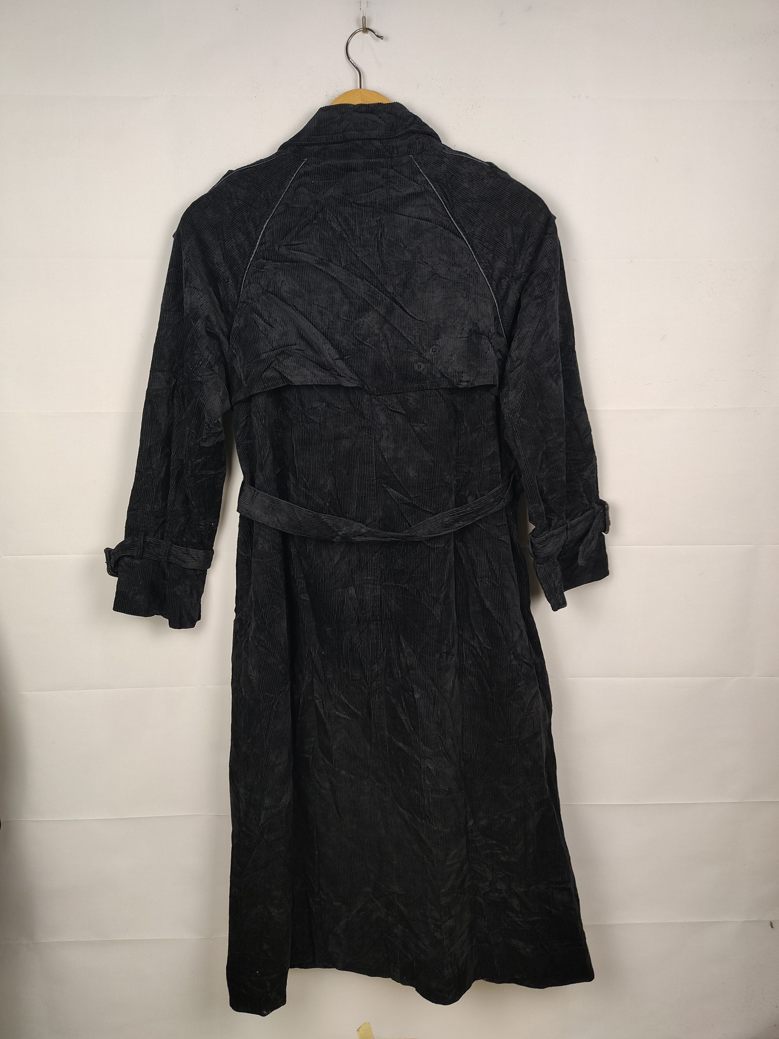 Yves Saint Laurent Yves Saint Laurent Corduroy Trench Coat Size US S / EU 44-46 / 1 - 7 Thumbnail