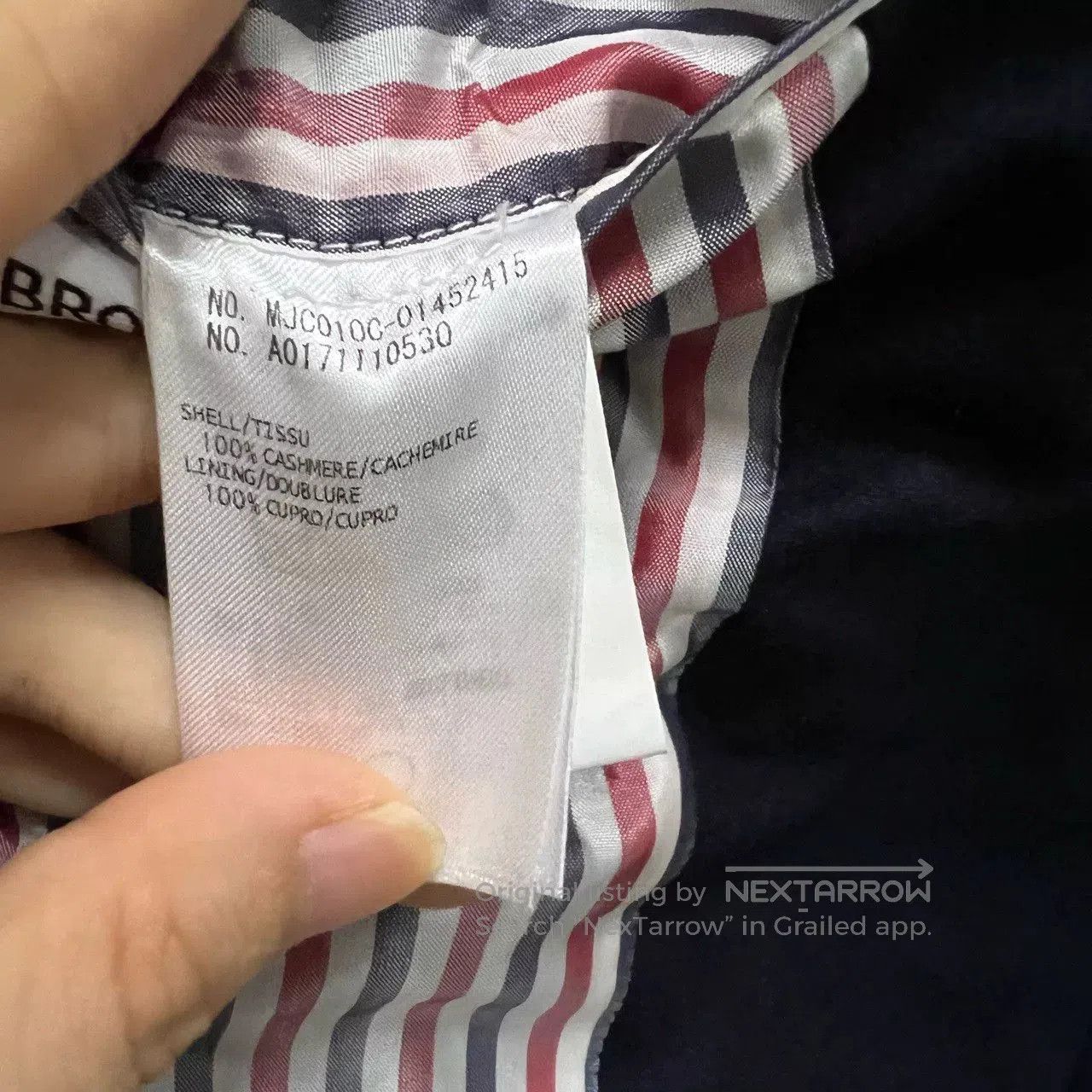 Thom Browne thom browne navy whale embroidery blazer. Size US M / EU 48-50 / 2 - 5 Thumbnail