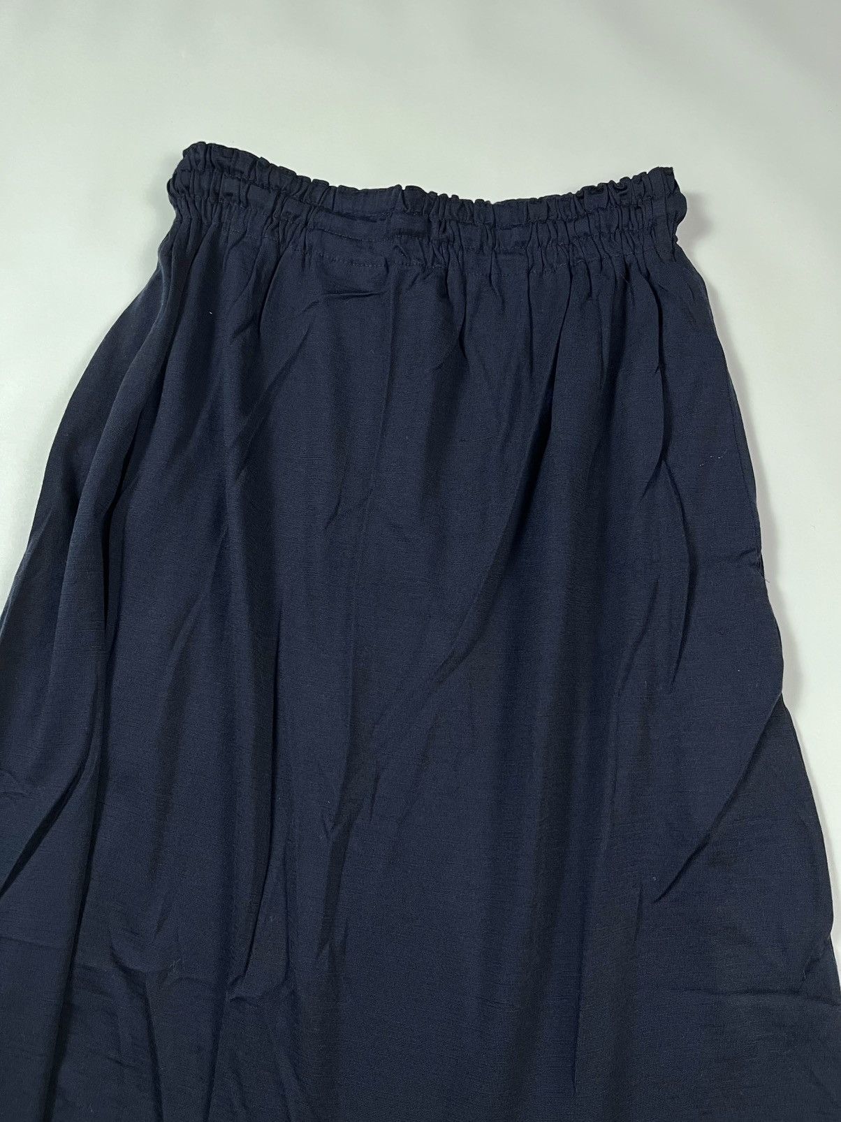 Comme des Garcons ROBE DE CHAMBRE CDG AD1994 DRAWSTING SKIRT Size 27" / US 4 / IT 40 - 4 Thumbnail