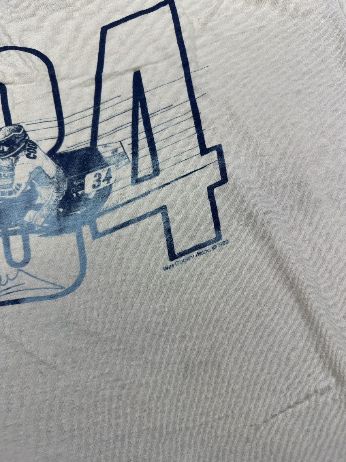 Japanese Brand Vintage 1982 Suzuki Yoshimura Was Cooley Racing T-Shirt Size US XL / EU 56 / 4 - 3 Thumbnail