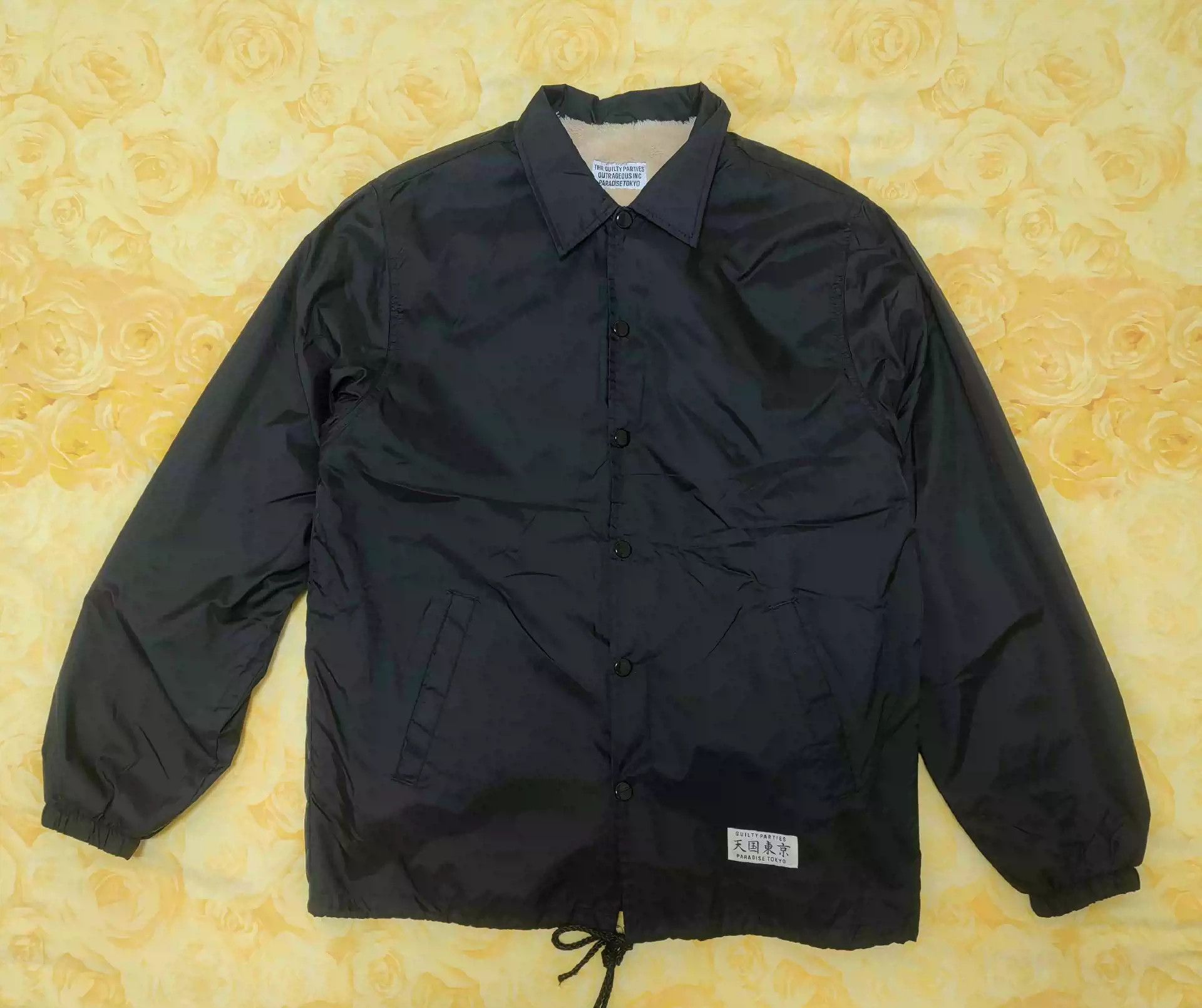 Wacko Maria Wacko Maria Fleece Coach Jacket | Grailed