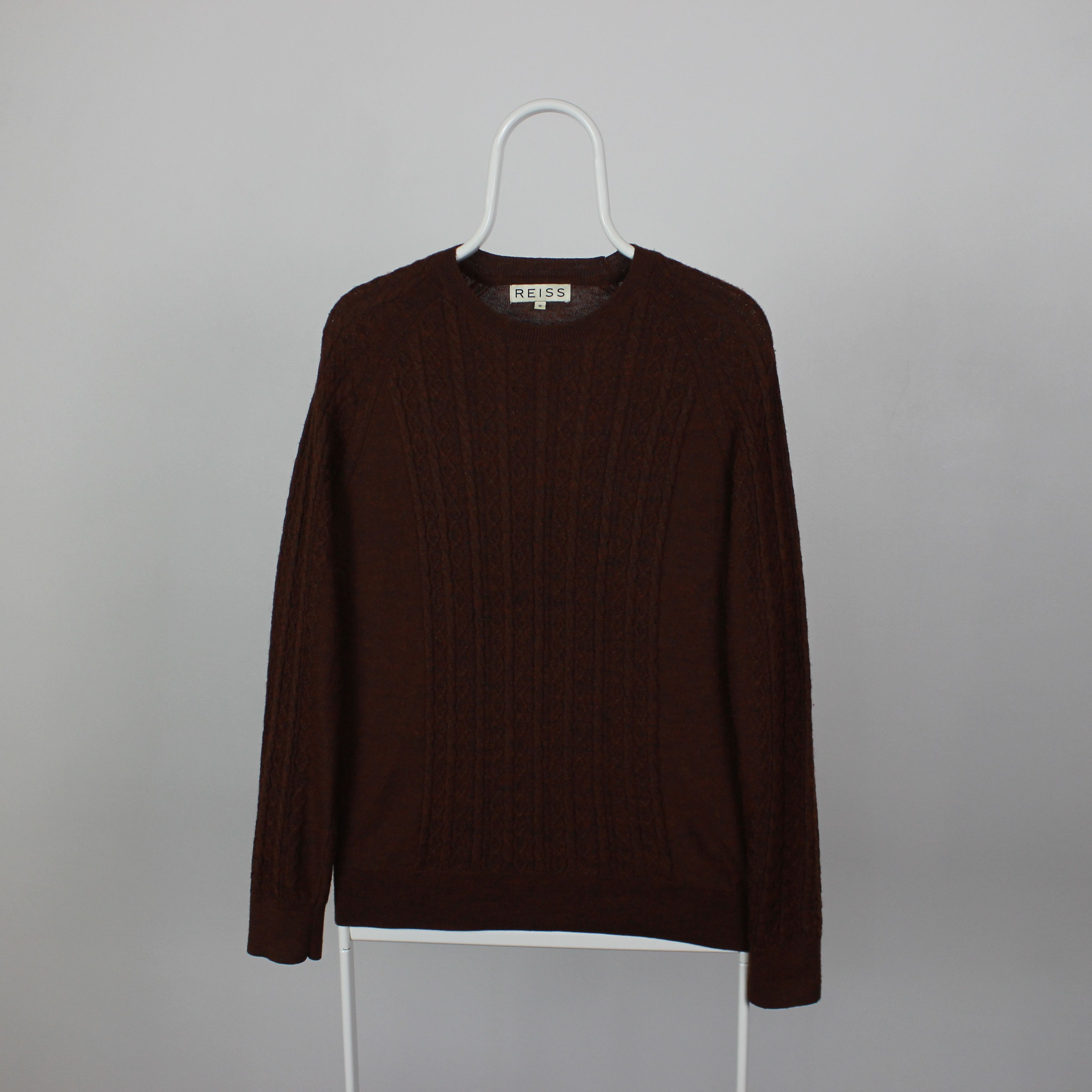 Reiss Reiss sweater lana wool rare S M orange Size US M / EU 48-50 / 2 - 3 Thumbnail