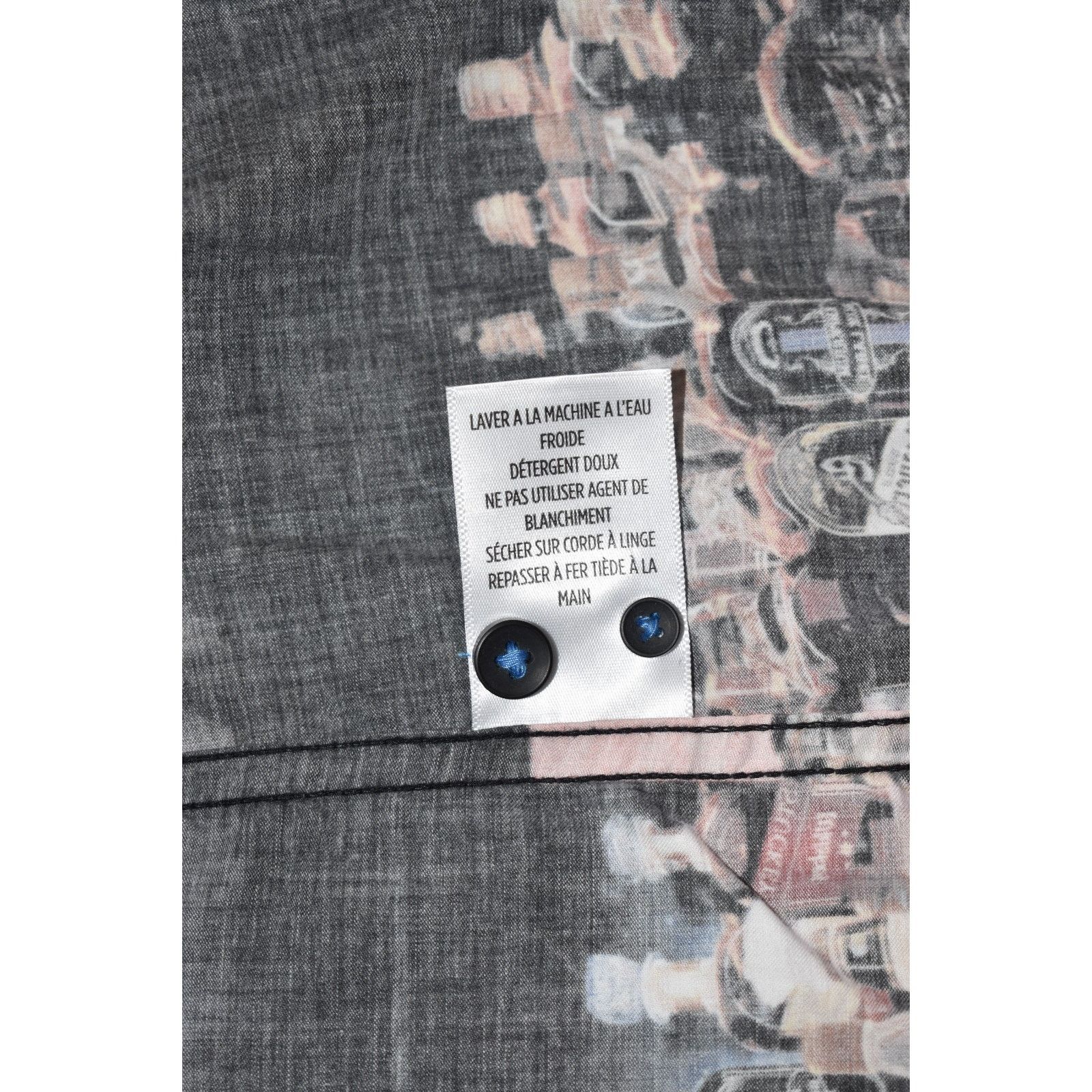 Robert Graham ROBERT GRAHAM Whiskeyinjar 2 Bar Scene LS Shirt Size XL Size US XL / EU 56 / 4 - 8 Thumbnail