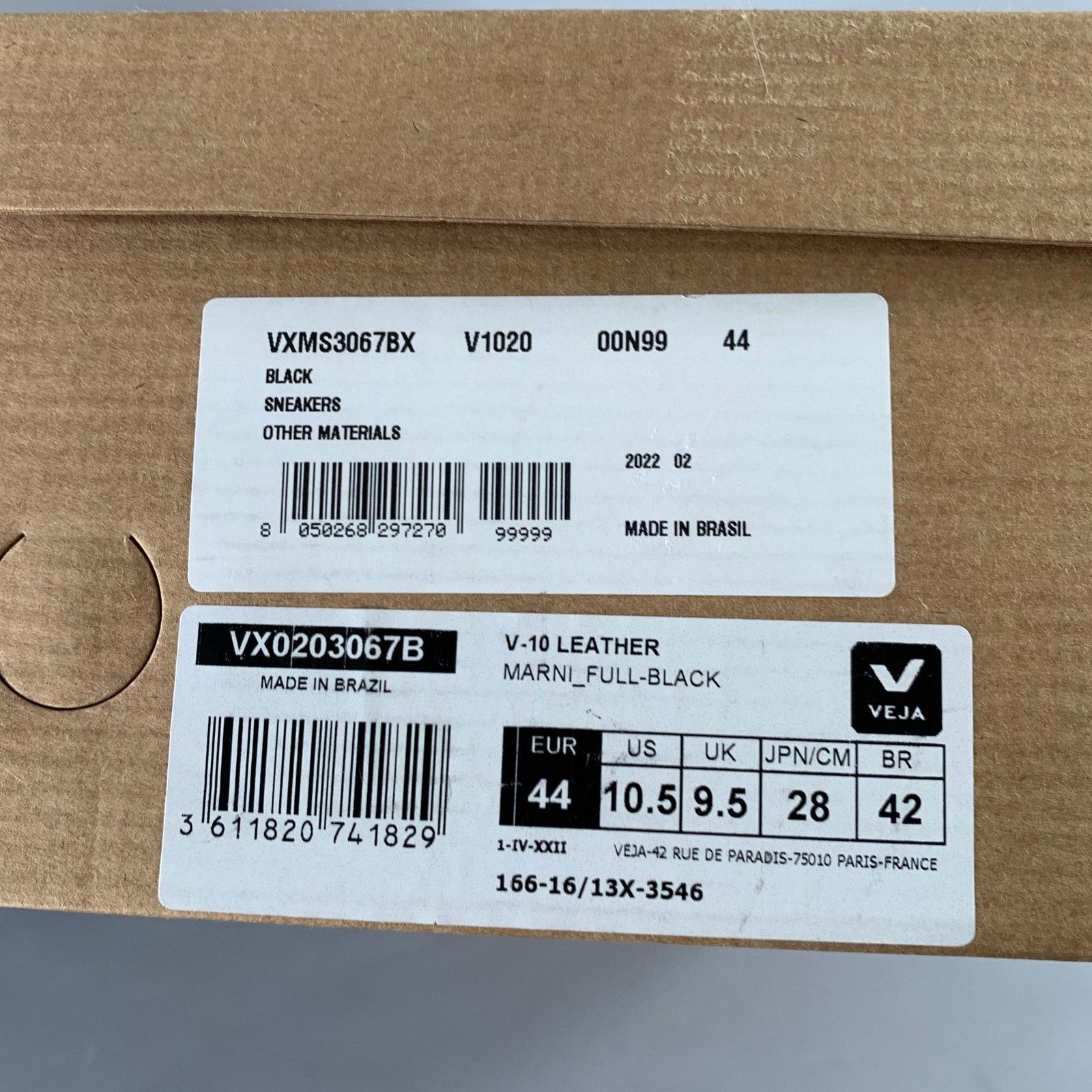 Marni MARNI 10.5 White Black Scribble Leather Low Top Sneakers Size US 10.5 / EU 43-44 - 10 Thumbnail