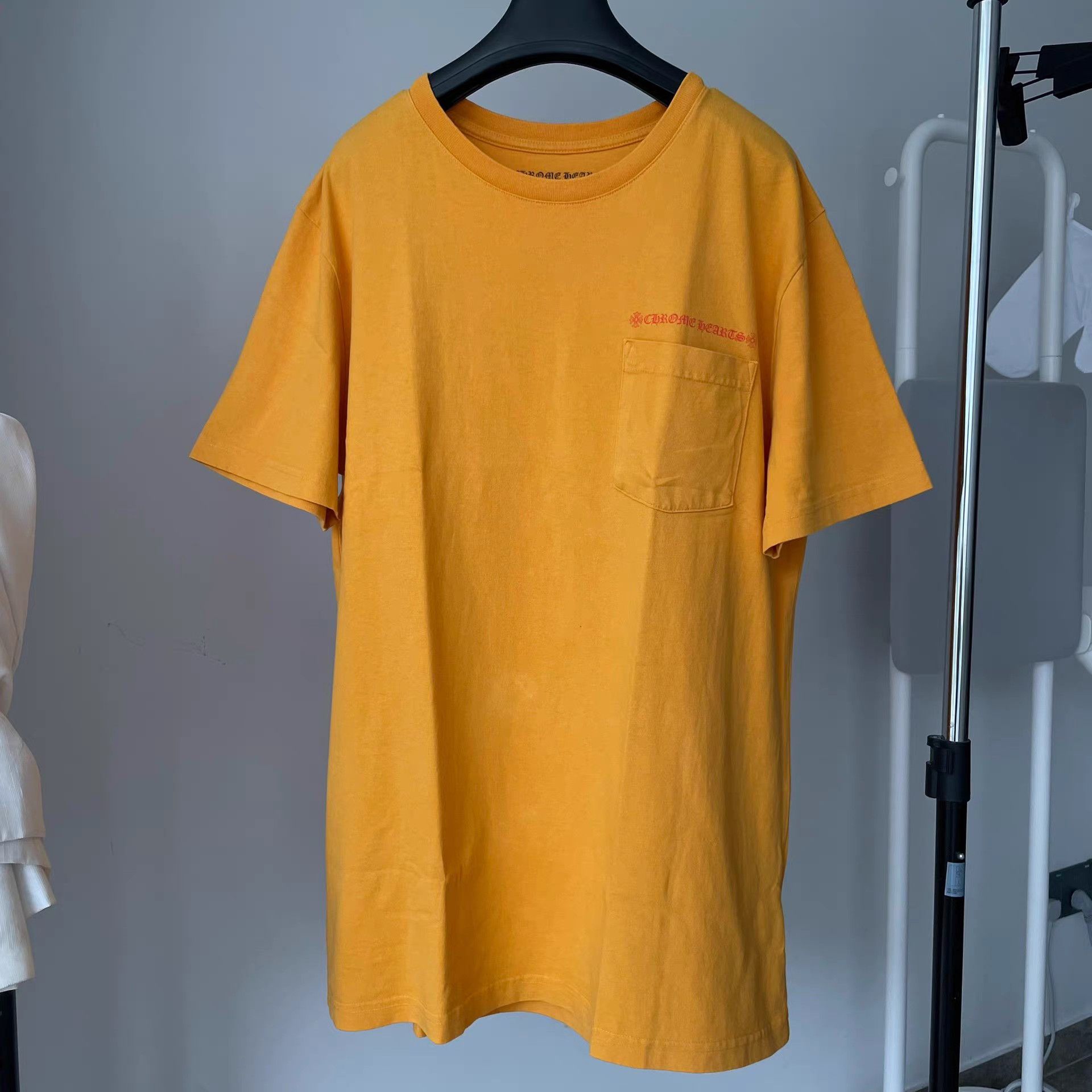 Chrome Hearts Matty Boy - Nervous Mind - Yellow size Medium | Grailed