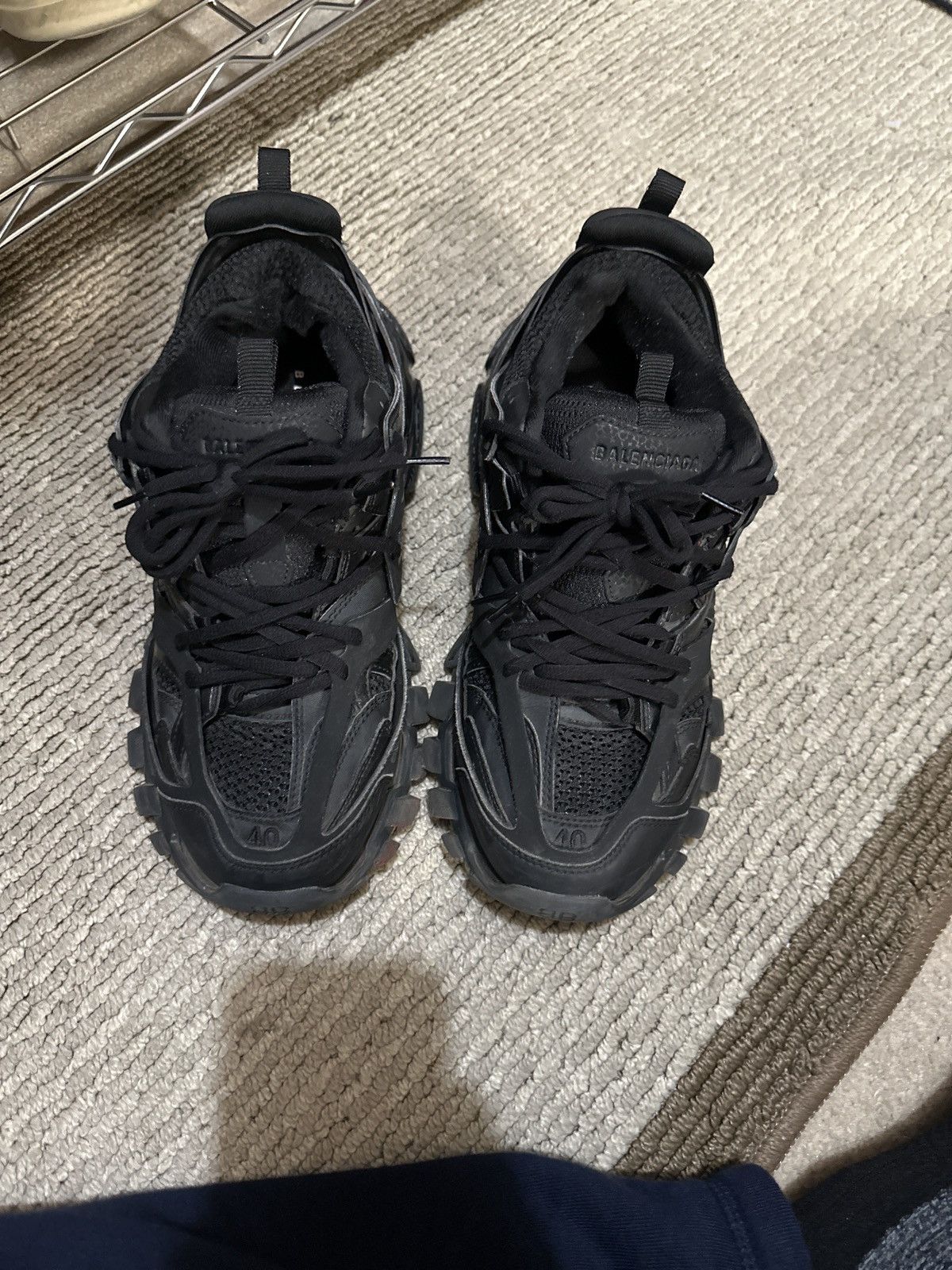 Balenciaga Balenciaga Tracks size 7.5 almost great condition Grailed