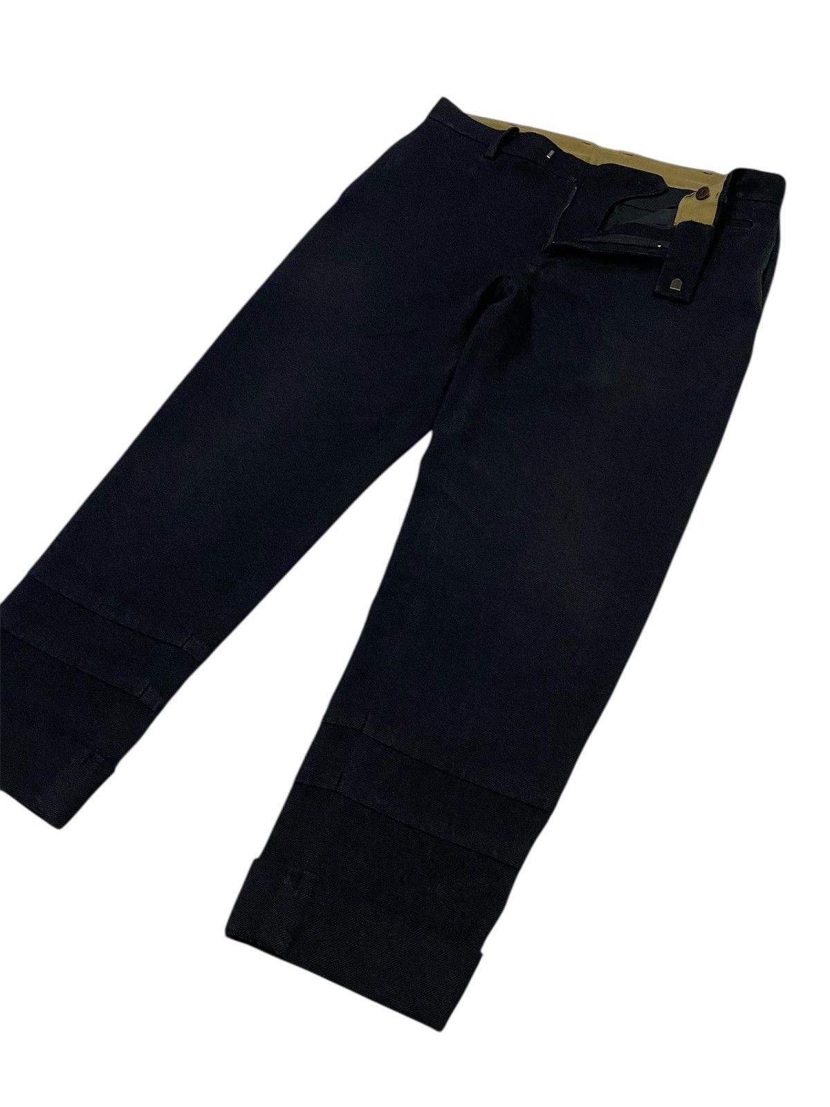 Undercover Undercoverism Wool Chinos Pants Size US 32 / EU 48 - 20 Thumbnail