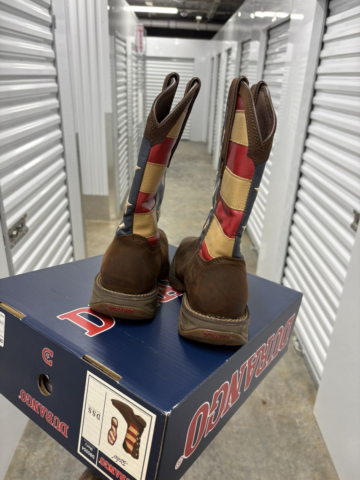 Durango × Vintage Durango American flag boots Size US 9.5 / EU 42-43 - 3 Thumbnail