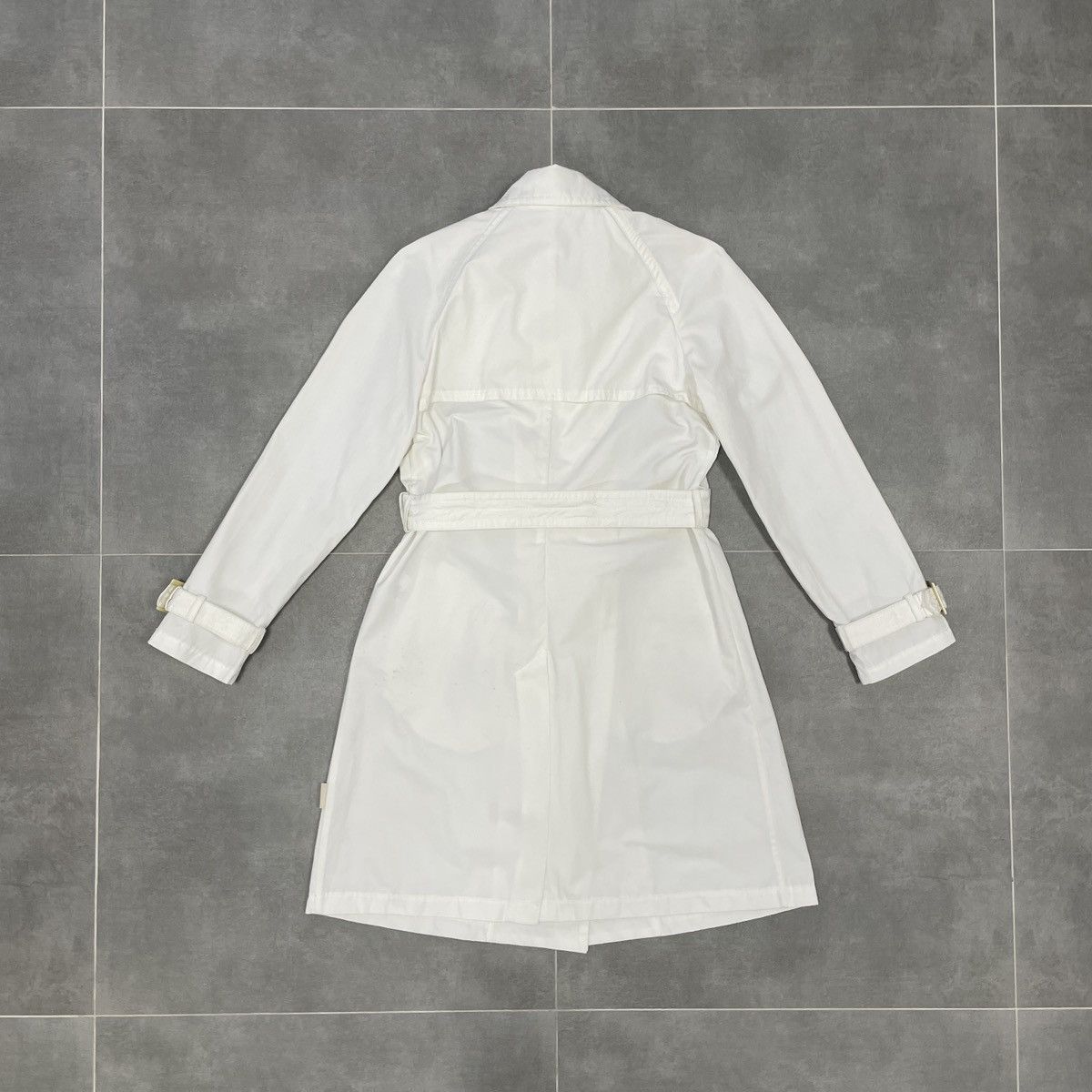 Moncler Authentic Moncler Women Trench Coat Size 2 (M) Size M / US 6-8 / IT 42-44 - 20 Thumbnail