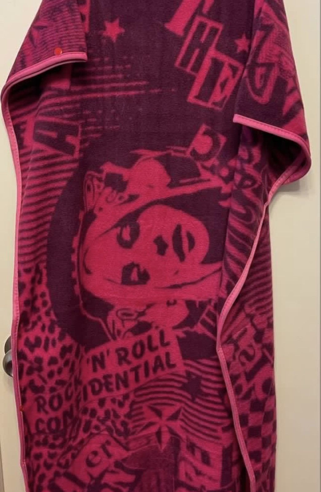 Hysteric Glamour 🎸 Hysteric Glamour Girl print blanket sofa music festival Size ONE SIZE - 3 Thumbnail