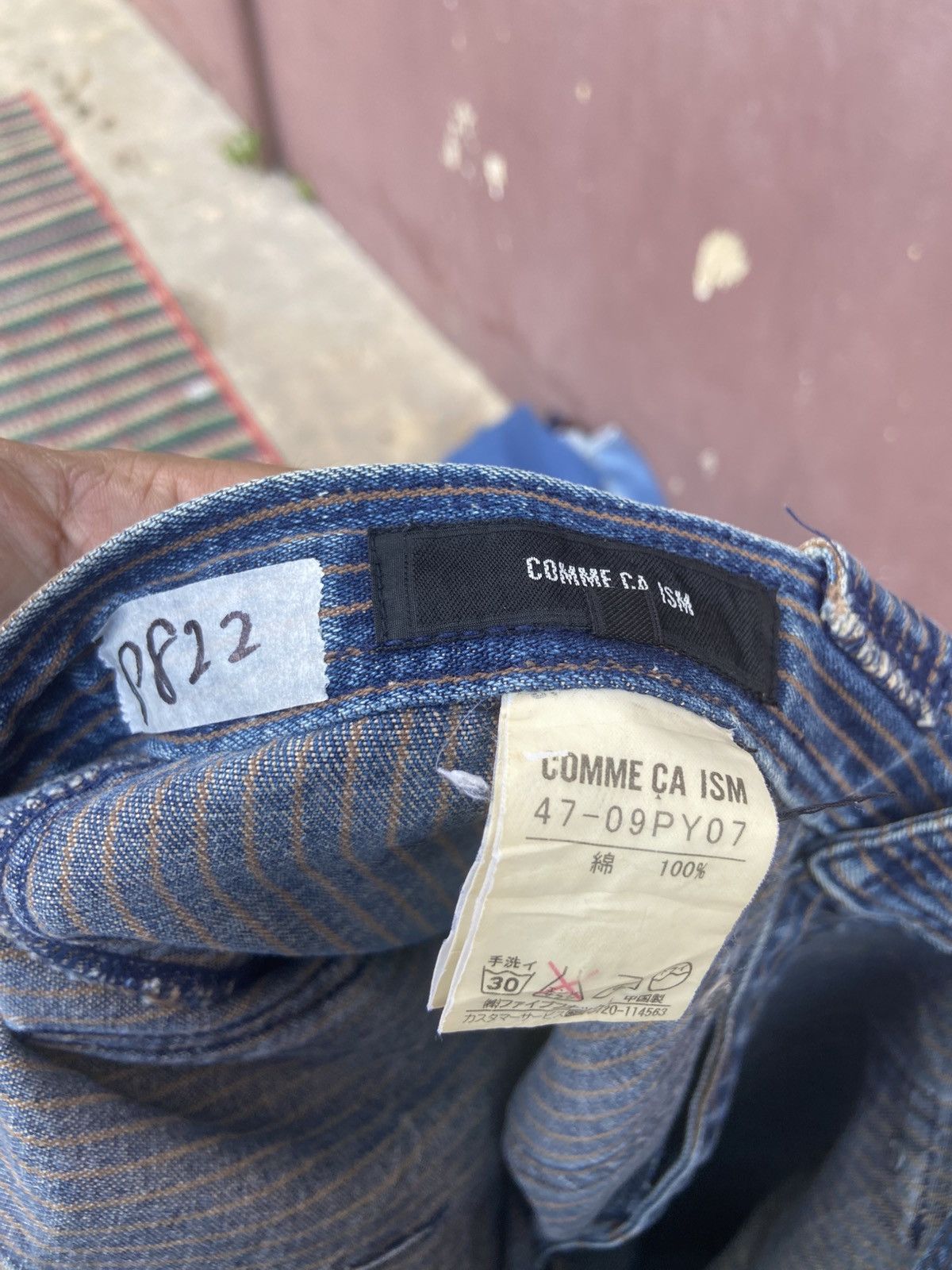 Comme Ca Ism Comme ca Ism Biker Pant Size US 30 / EU 46 - 6 Thumbnail
