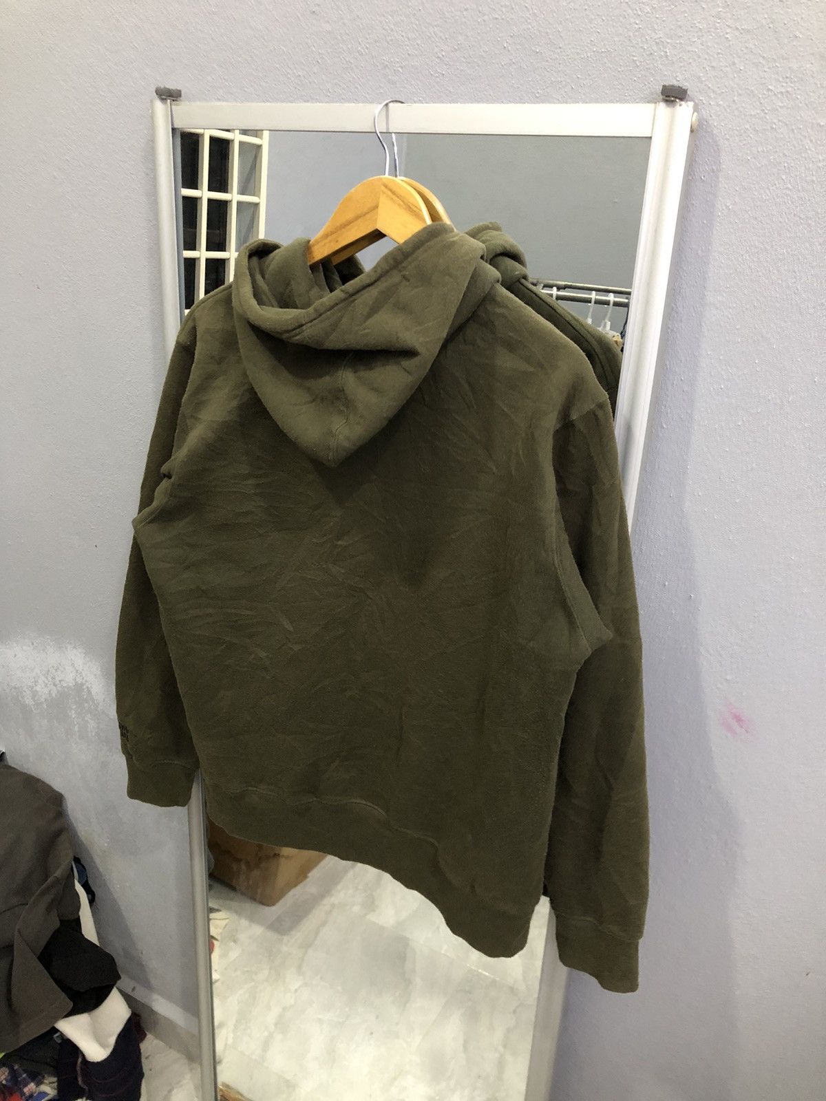 Ecko Unltd. Ecko Unltd Olive Hoodie – LL (Fits Like L / Boxy M) Size US M / EU 48-50 / 2 - 11 Thumbnail