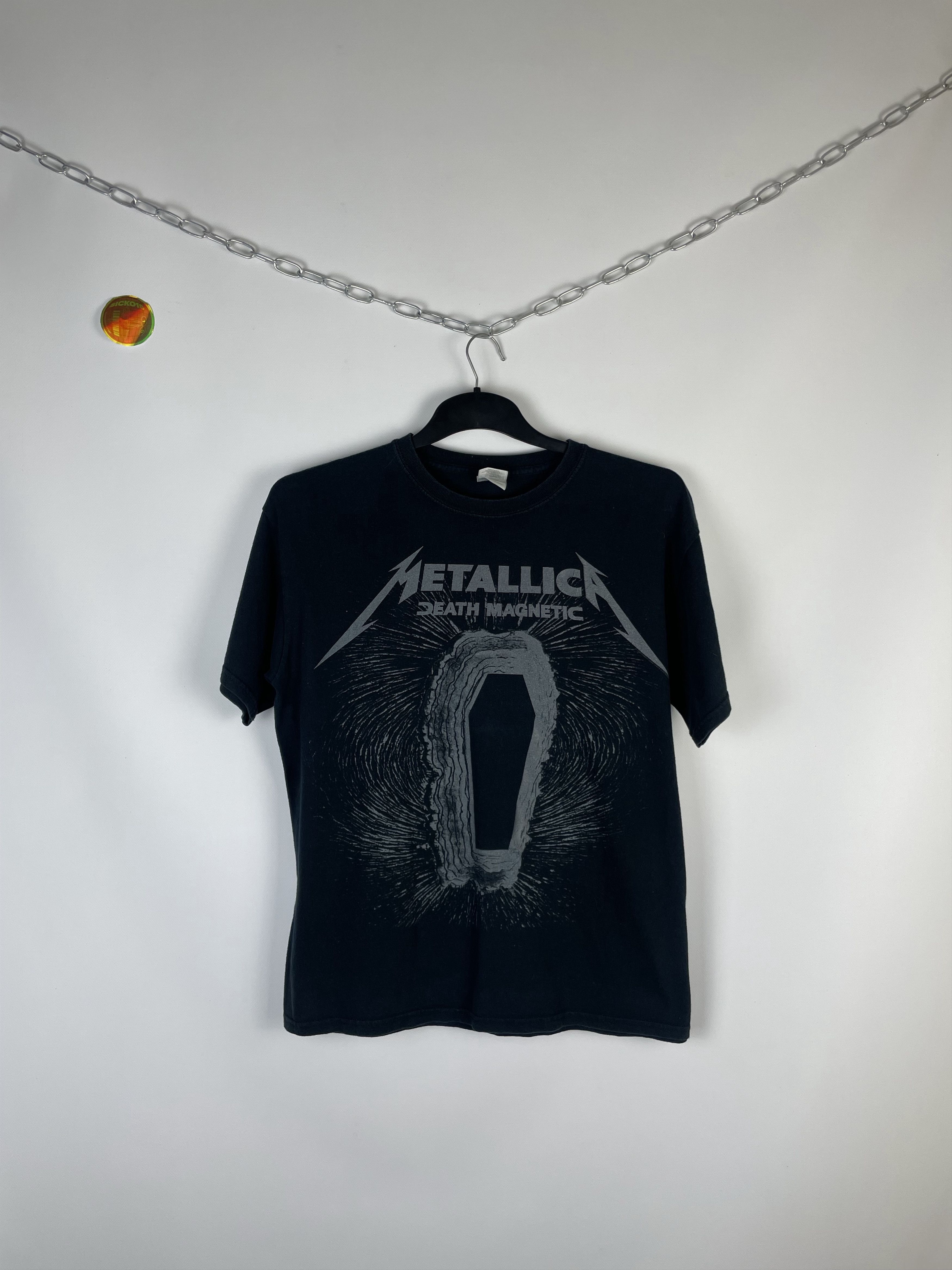 Band Tees Mens Vintage Metallica T Shirt Size US M / EU 48-50 / 2 - 1 Thumbnail
