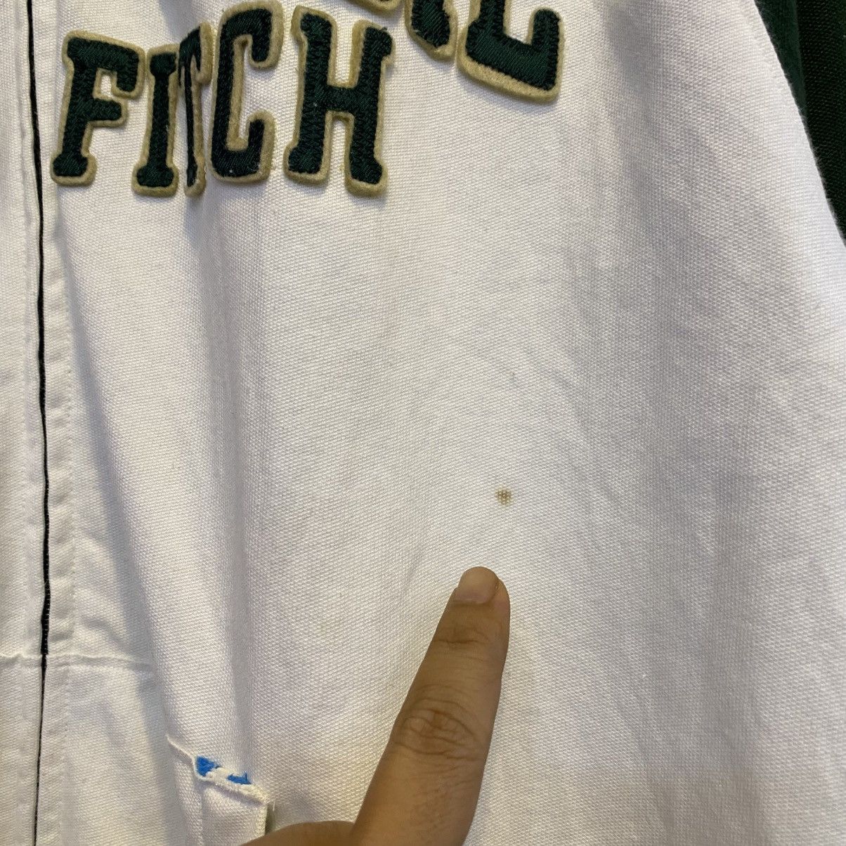 Abercrombie & Fitch Vintage Abercrombie And Fitch Sweatshirt Full Zip Size US XXL / EU 58 / 5 - 3 Thumbnail