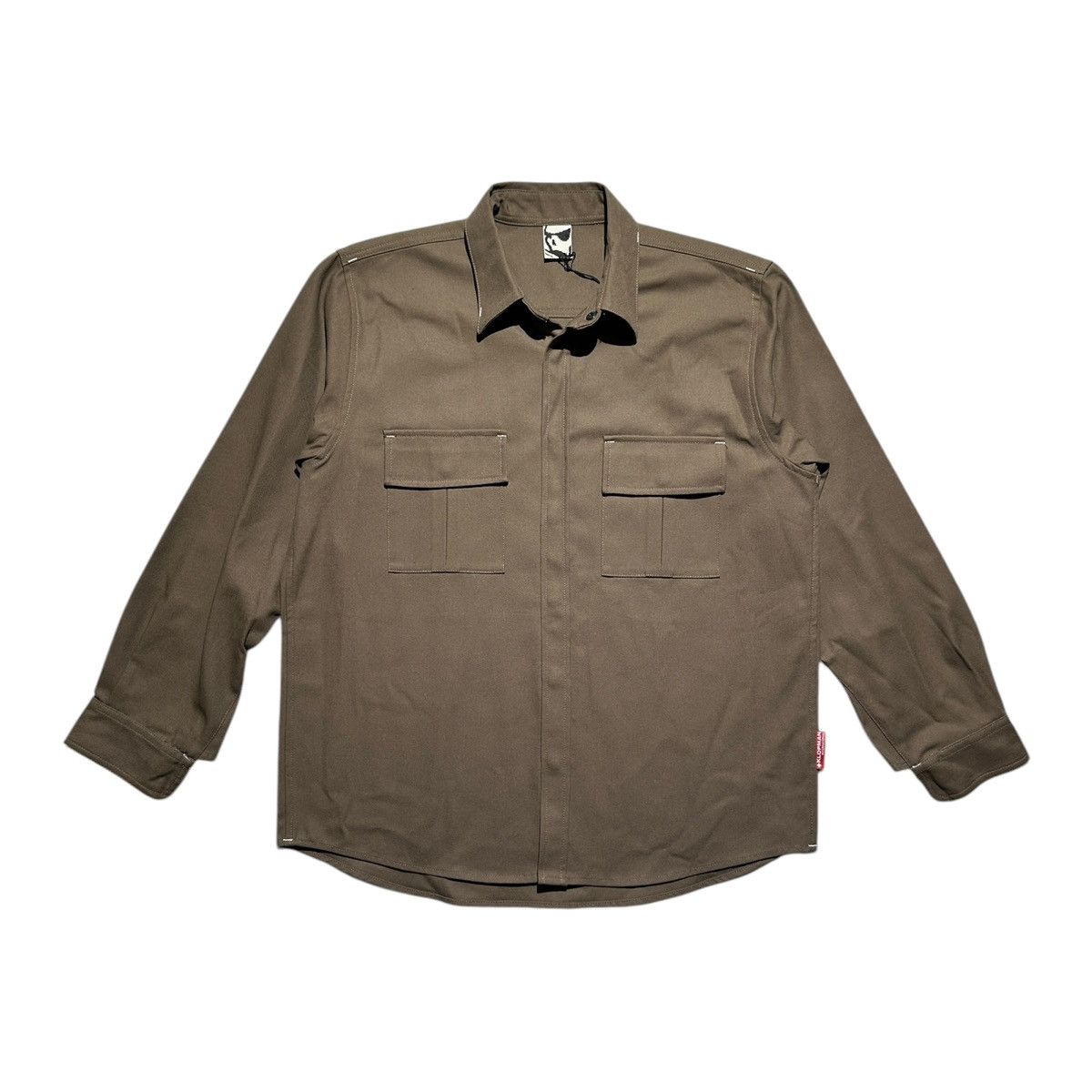 GR10K Heavyweight Workwear button down Size US XL / EU 56 / 4 - 1 Thumbnail