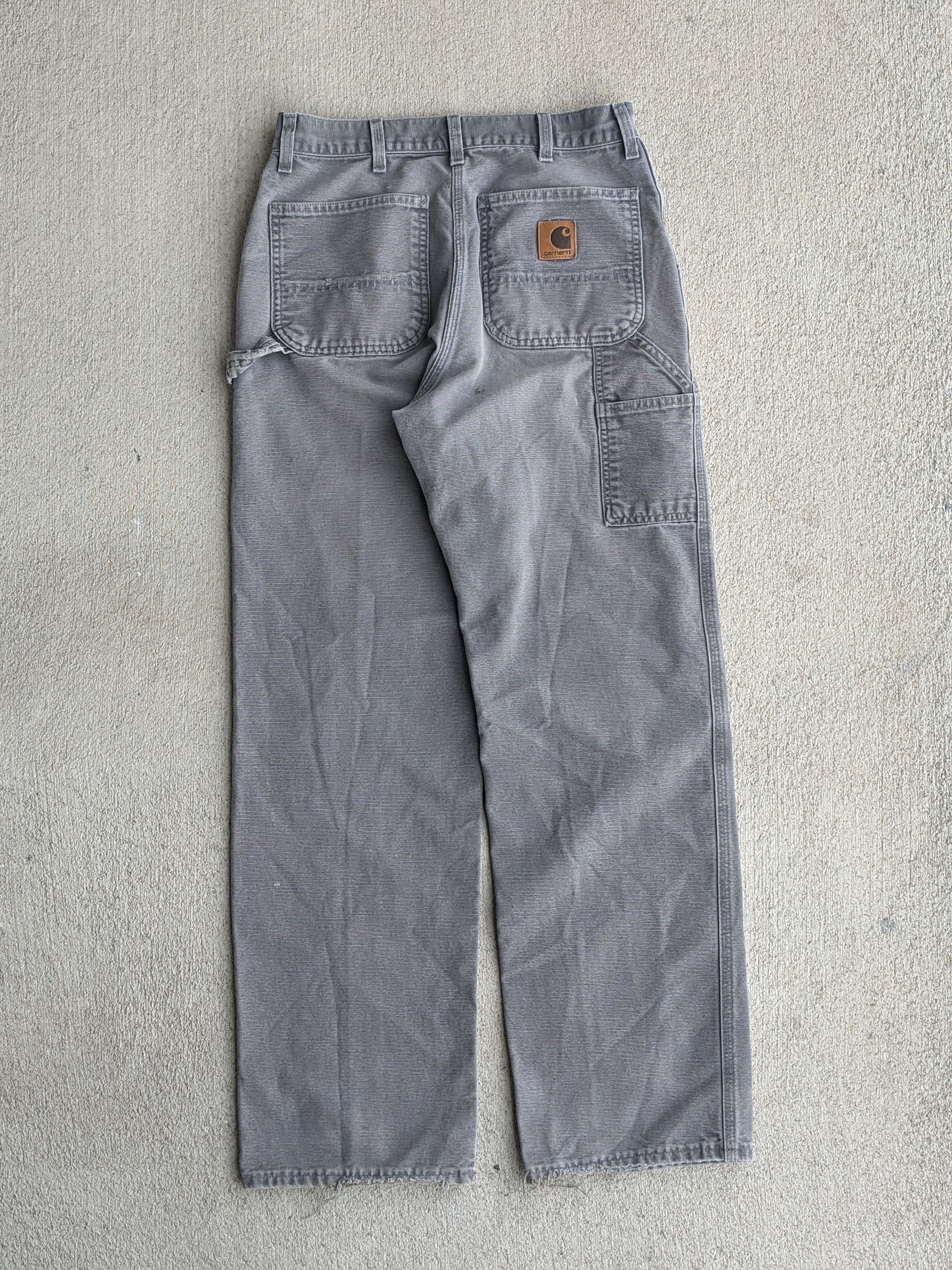 Carhartt × Vintage Vintage Y2K Carhartt Carpenter Pants Size US 32 / EU 48 - 5 Thumbnail